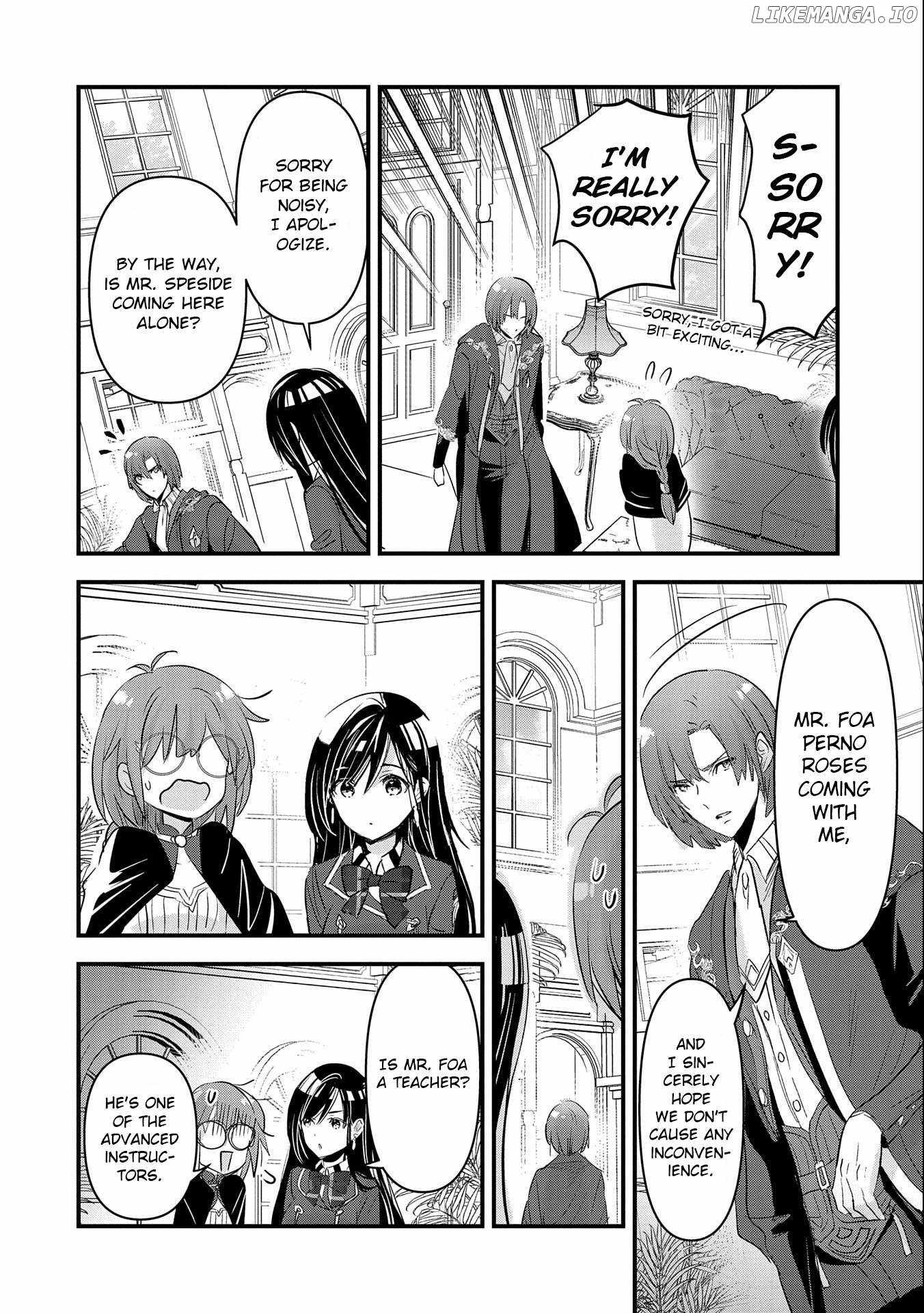 The Fearsome Witch Teaches in Another World: Ms. Aoi's Lesson Plans – Chapter 5 – Page 8
