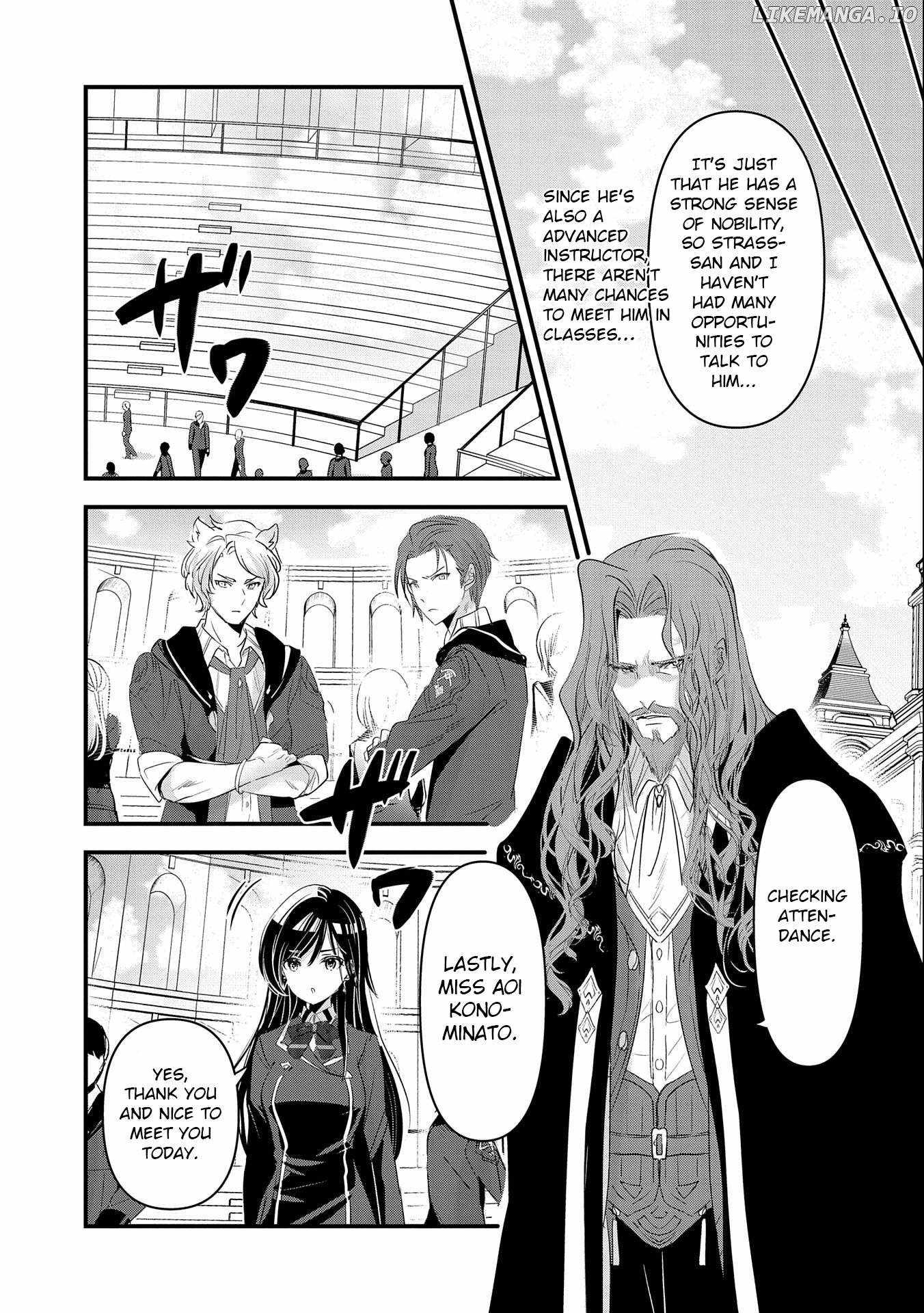 The Fearsome Witch Teaches in Another World: Ms. Aoi's Lesson Plans – Chapter 5 – Page 9