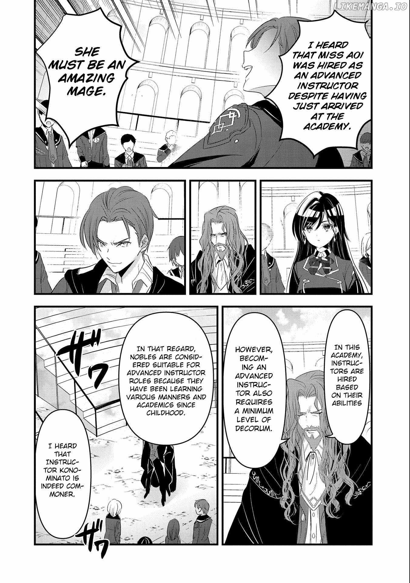 The Fearsome Witch Teaches in Another World: Ms. Aoi's Lesson Plans – Chapter 5 – Page 10