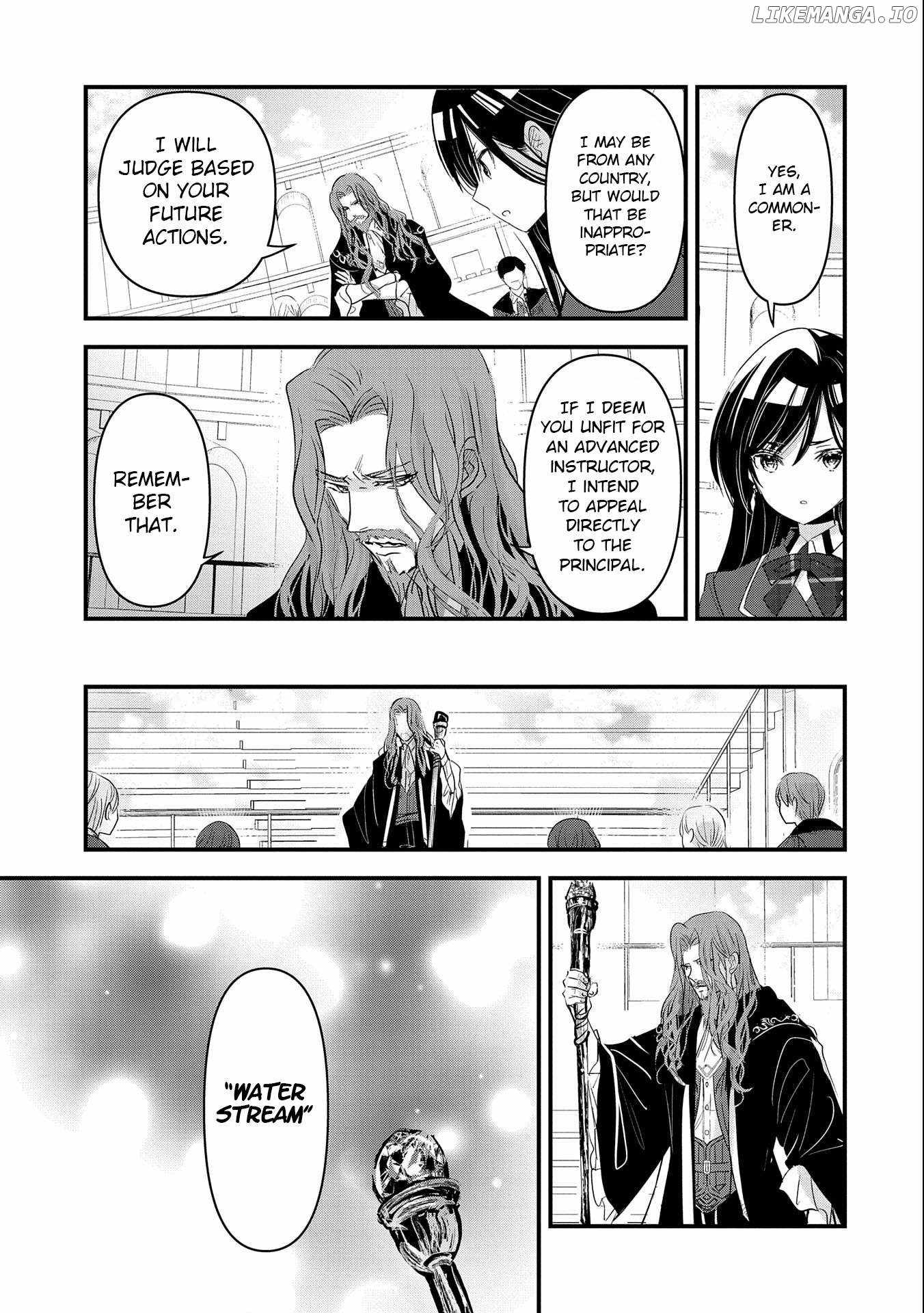 The Fearsome Witch Teaches in Another World: Ms. Aoi's Lesson Plans – Chapter 5 – Page 11