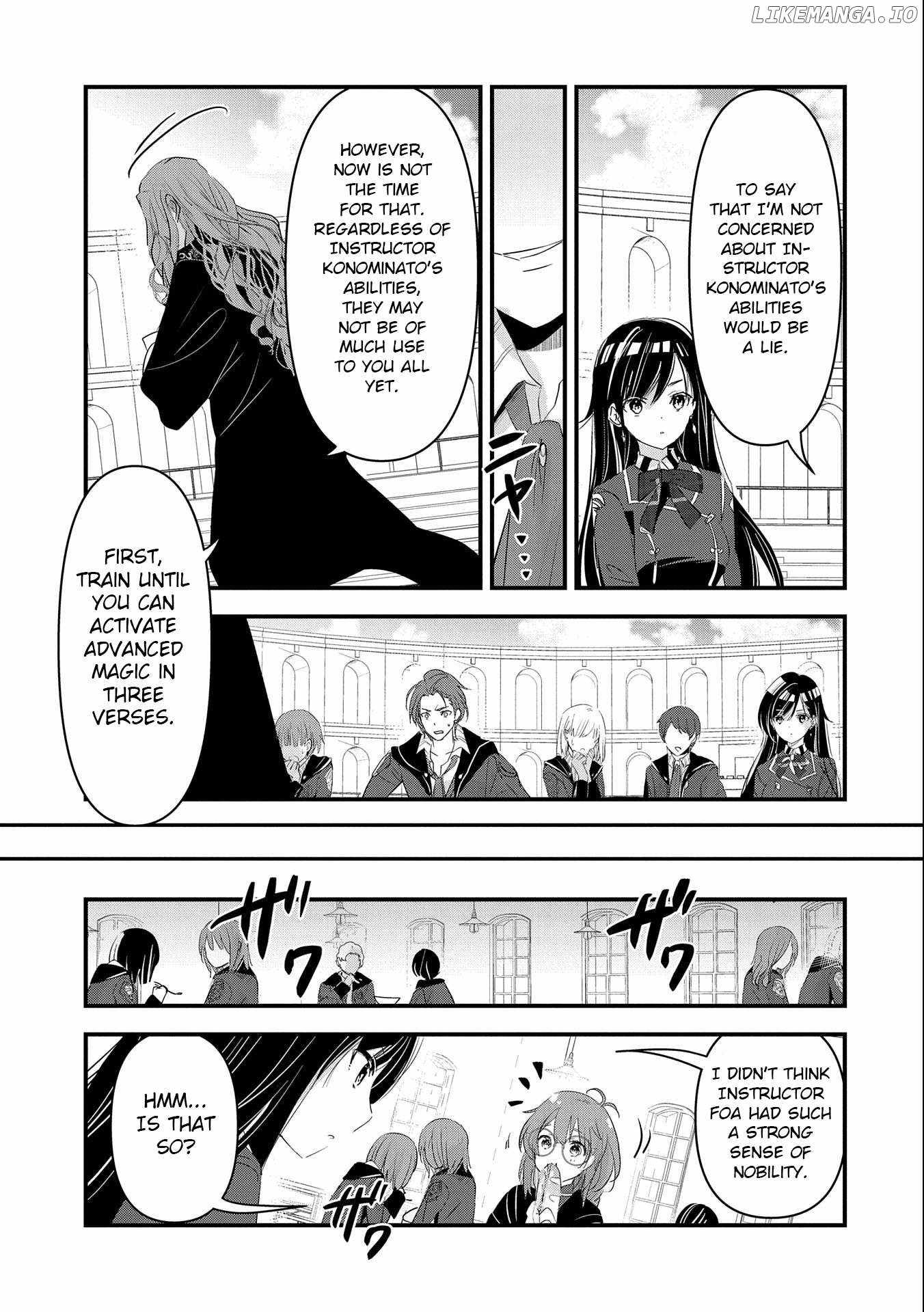 The Fearsome Witch Teaches in Another World: Ms. Aoi's Lesson Plans – Chapter 5 – Page 13