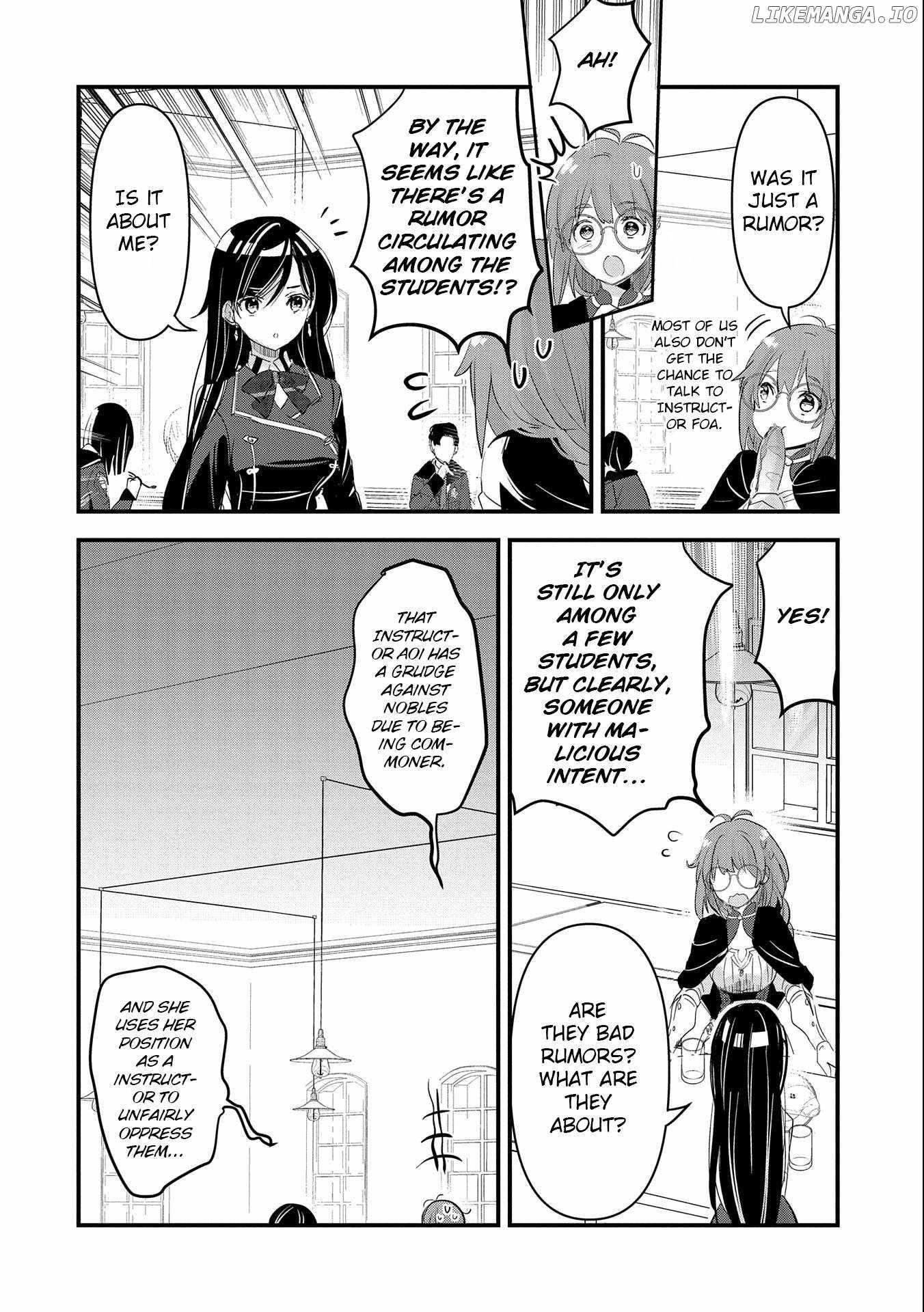 The Fearsome Witch Teaches in Another World: Ms. Aoi's Lesson Plans – Chapter 5 – Page 14