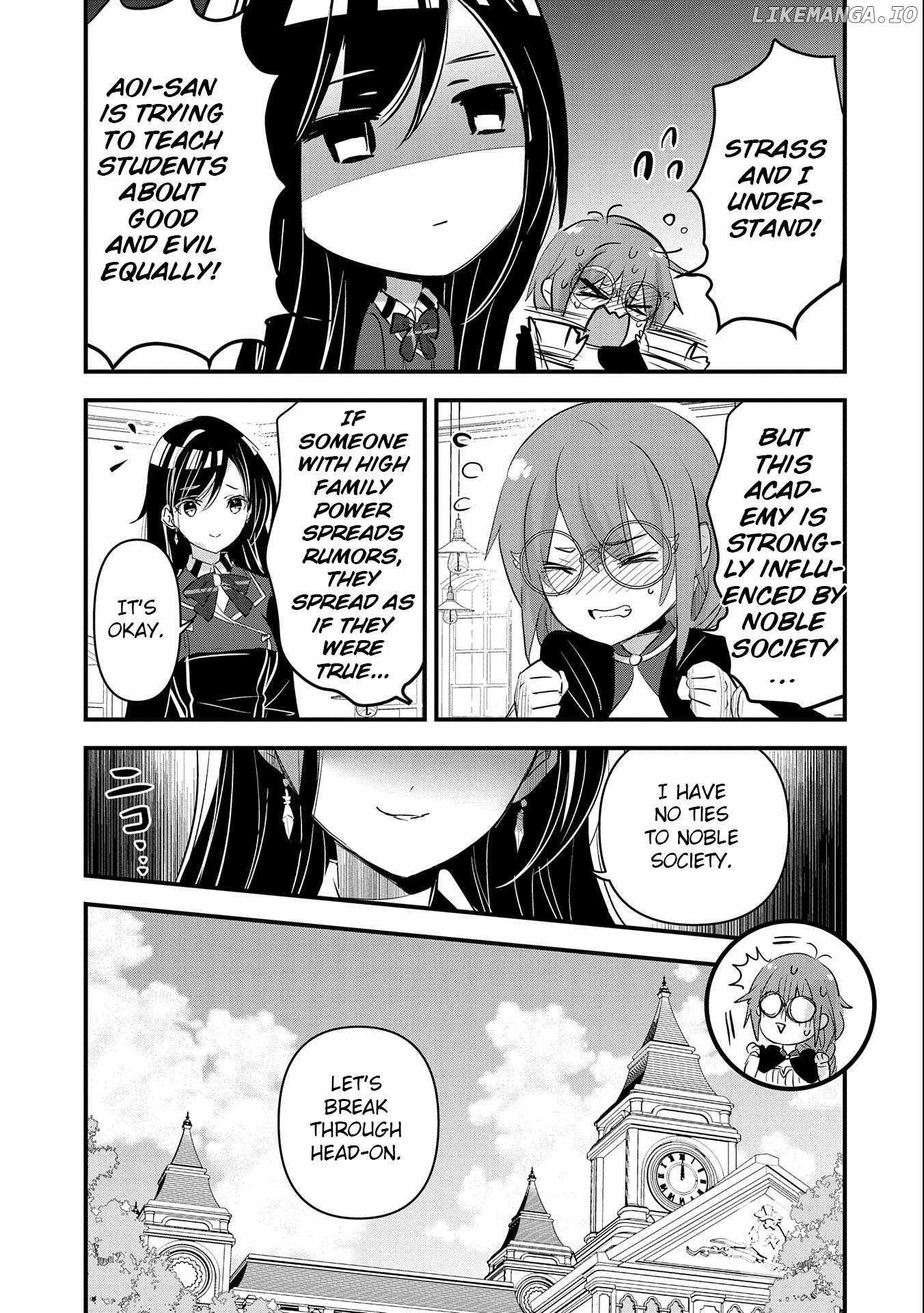 The Fearsome Witch Teaches in Another World: Ms. Aoi's Lesson Plans – Chapter 5 – Page 15