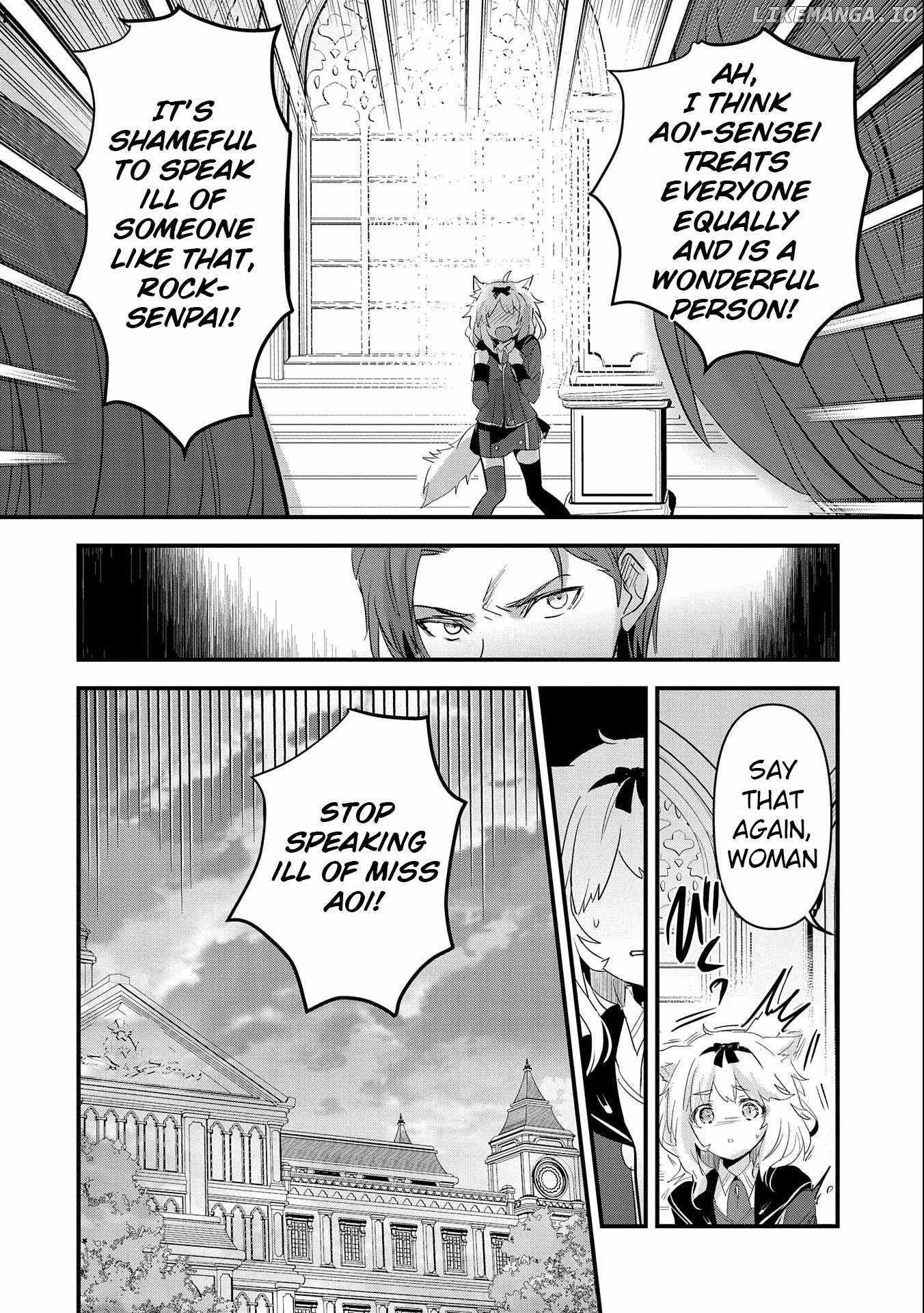 The Fearsome Witch Teaches in Another World: Ms. Aoi's Lesson Plans – Chapter 5 – Page 18