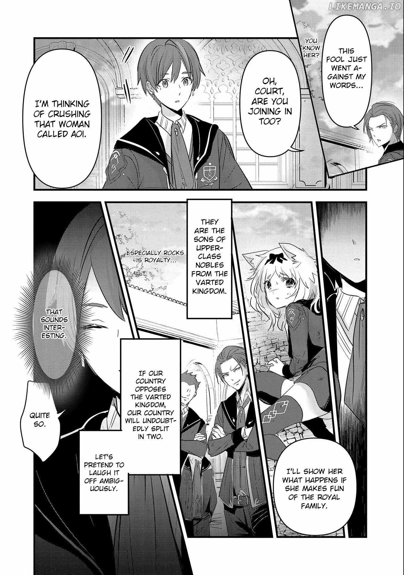 The Fearsome Witch Teaches in Another World: Ms. Aoi's Lesson Plans – Chapter 5 – Page 20