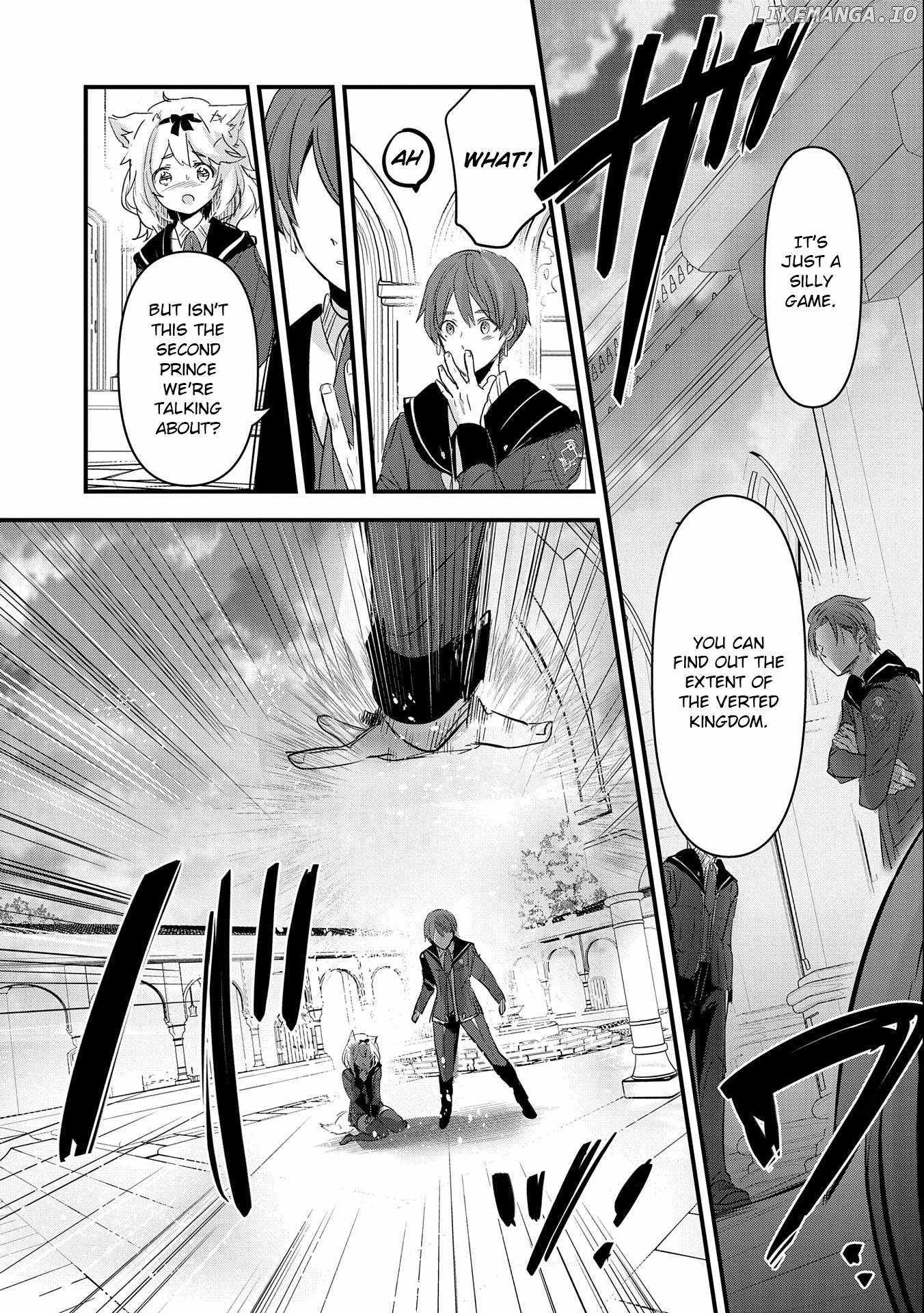 The Fearsome Witch Teaches in Another World: Ms. Aoi's Lesson Plans – Chapter 5 – Page 21