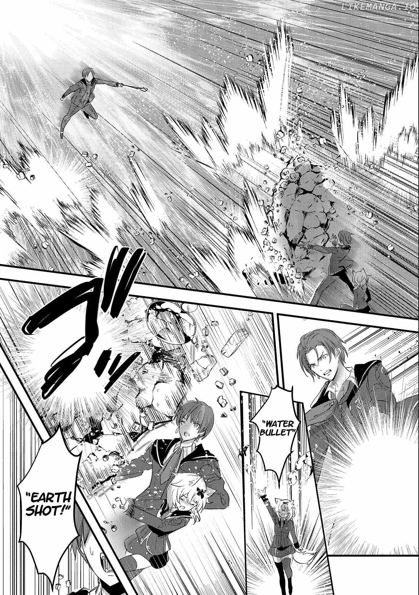 The Fearsome Witch Teaches in Another World: Ms. Aoi's Lesson Plans – Chapter 5 – Page 24