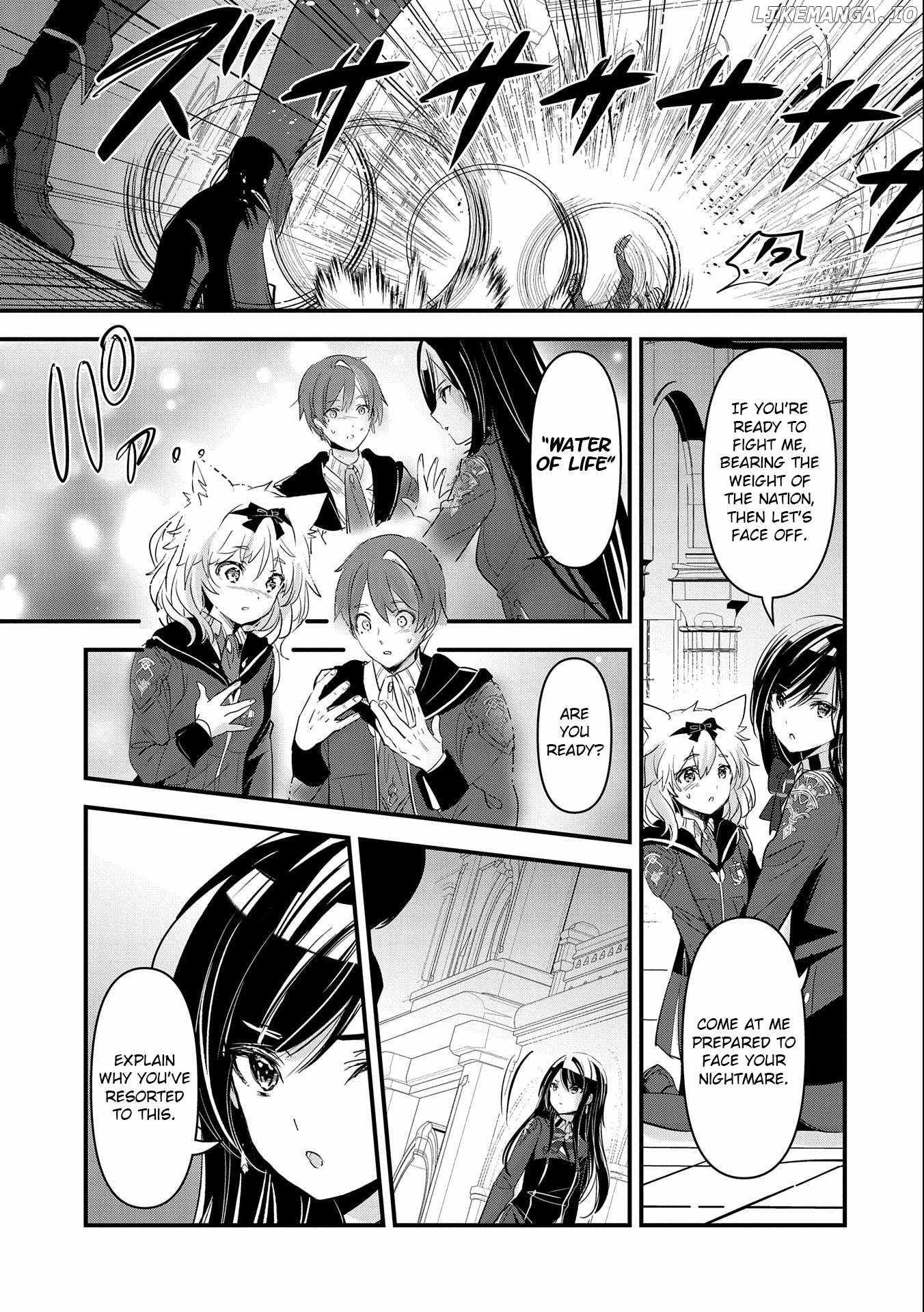 The Fearsome Witch Teaches in Another World: Ms. Aoi's Lesson Plans – Chapter 5 – Page 27