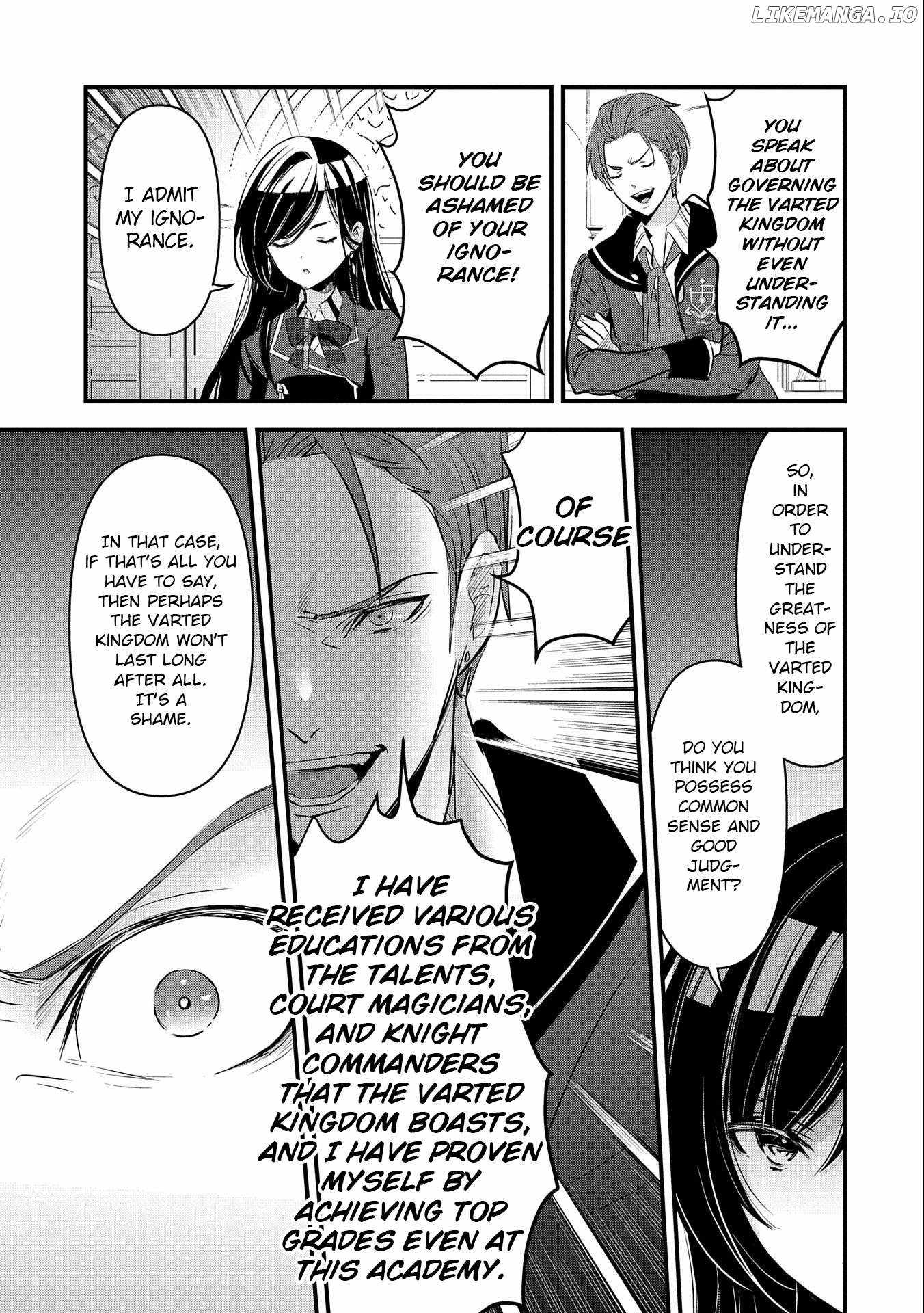 The Fearsome Witch Teaches in Another World: Ms. Aoi's Lesson Plans – Chapter 5 – Page 29