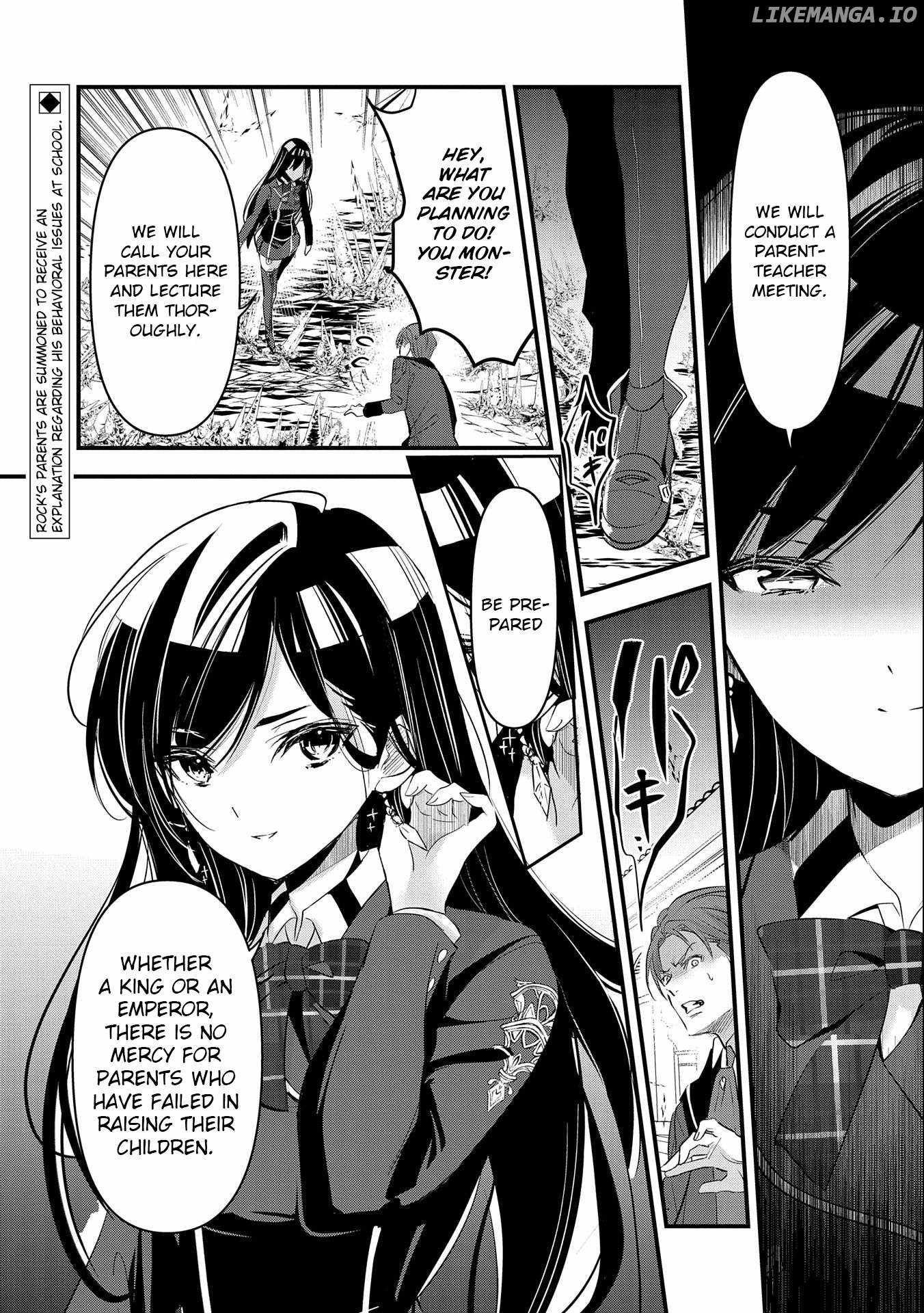 The Fearsome Witch Teaches in Another World: Ms. Aoi's Lesson Plans – Chapter 5 – Page 32