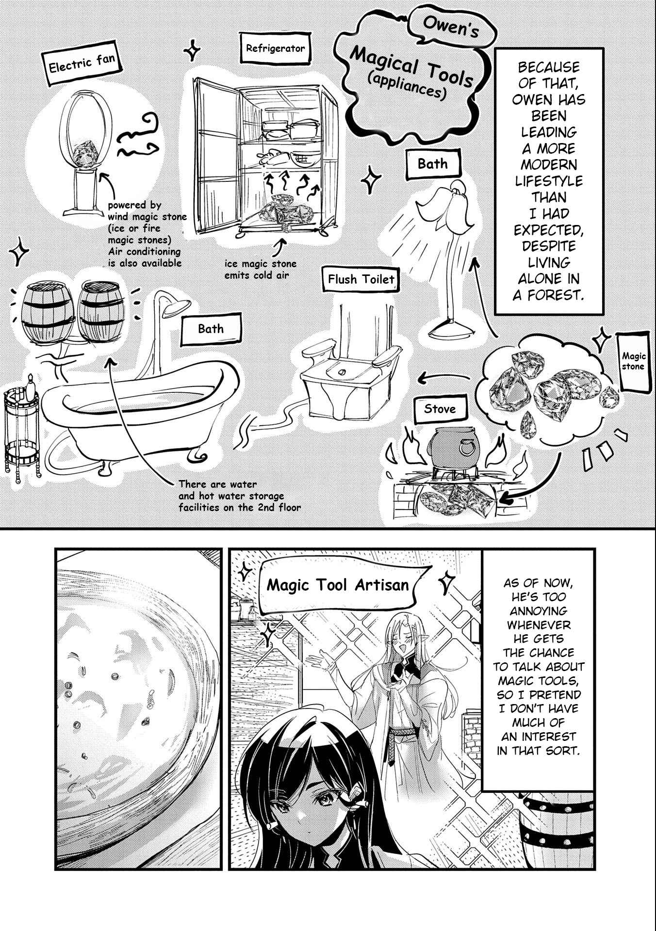 The Fearsome Witch Teaches in Another World: Ms. Aoi's Lesson Plans – Chapter 1 – Page 13