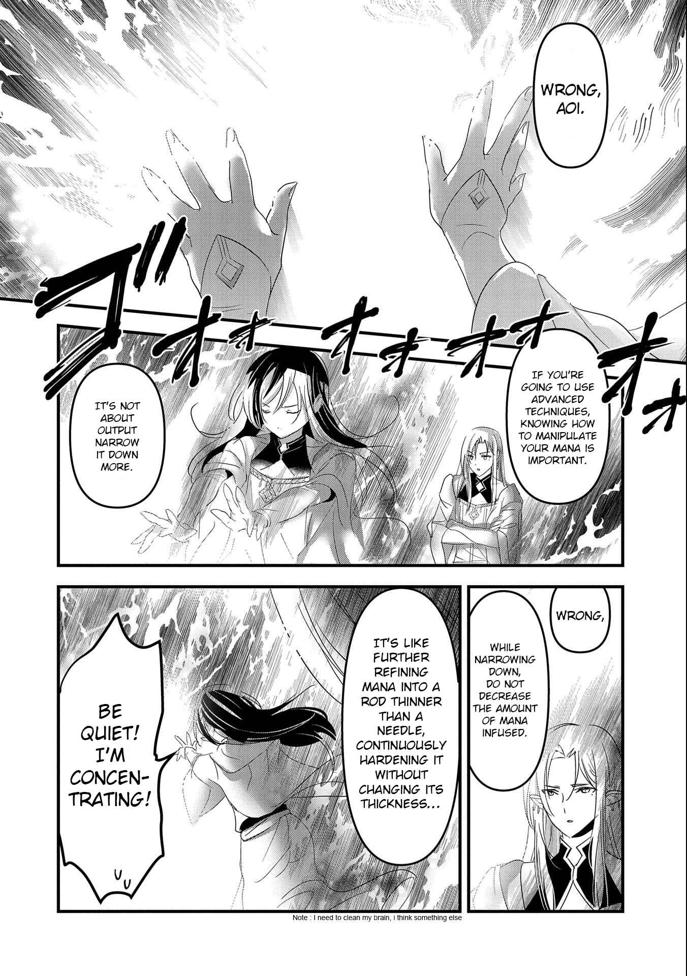 The Fearsome Witch Teaches in Another World: Ms. Aoi's Lesson Plans – Chapter 1 – Page 15