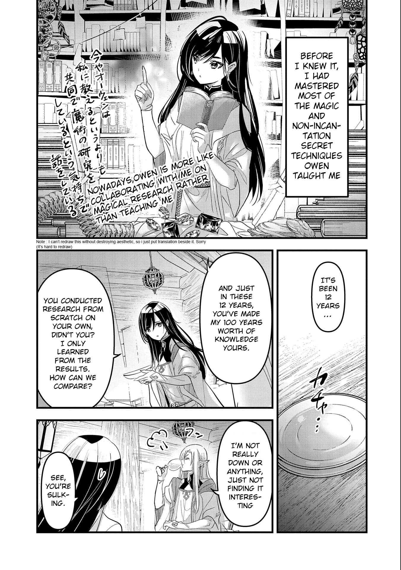 The Fearsome Witch Teaches in Another World: Ms. Aoi's Lesson Plans – Chapter 1 – Page 20