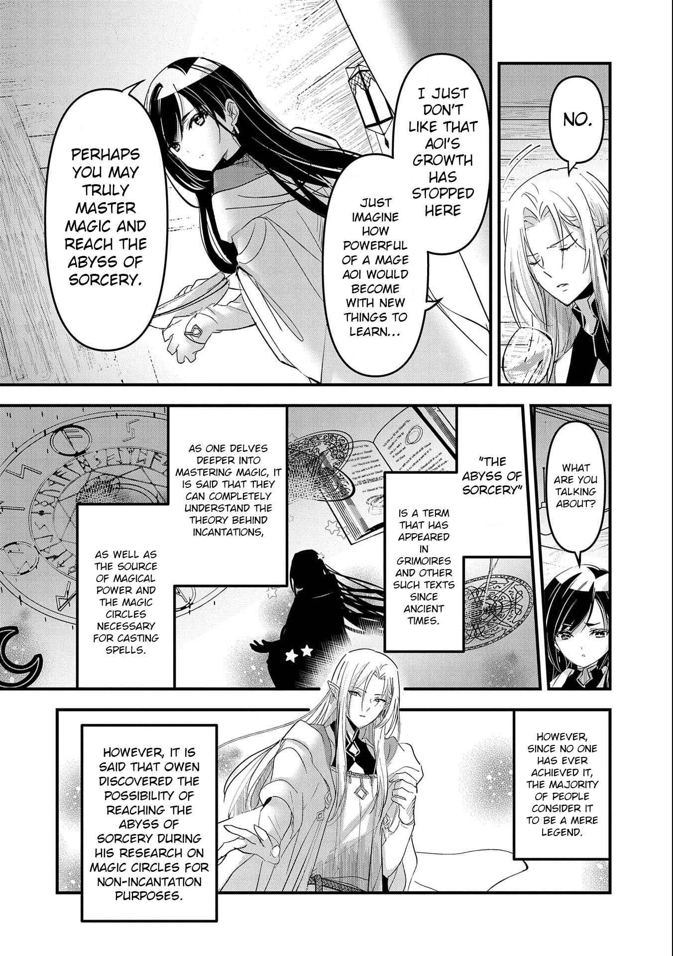 The Fearsome Witch Teaches in Another World: Ms. Aoi's Lesson Plans – Chapter 1 – Page 21