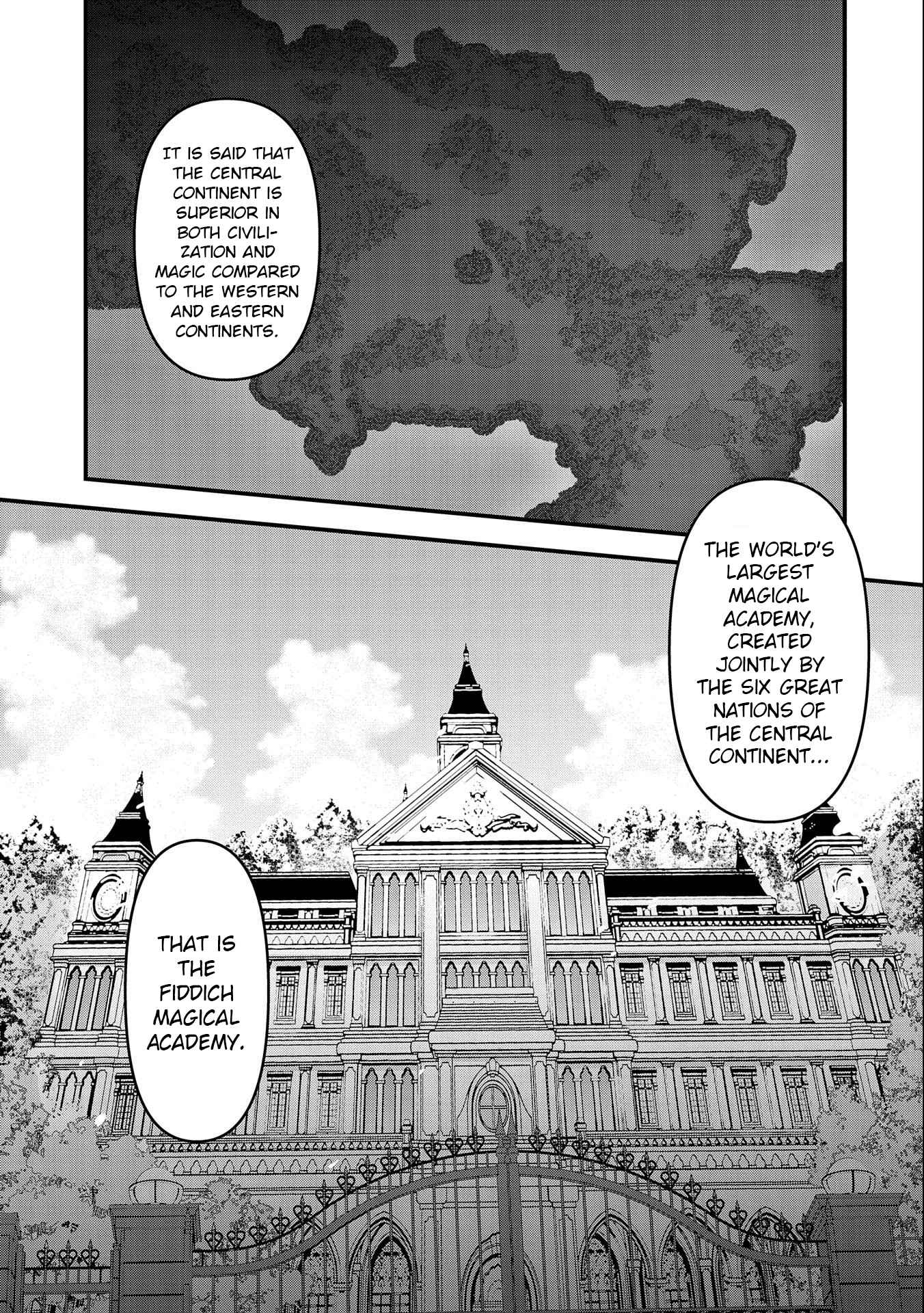 The Fearsome Witch Teaches in Another World: Ms. Aoi's Lesson Plans – Chapter 1 – Page 22
