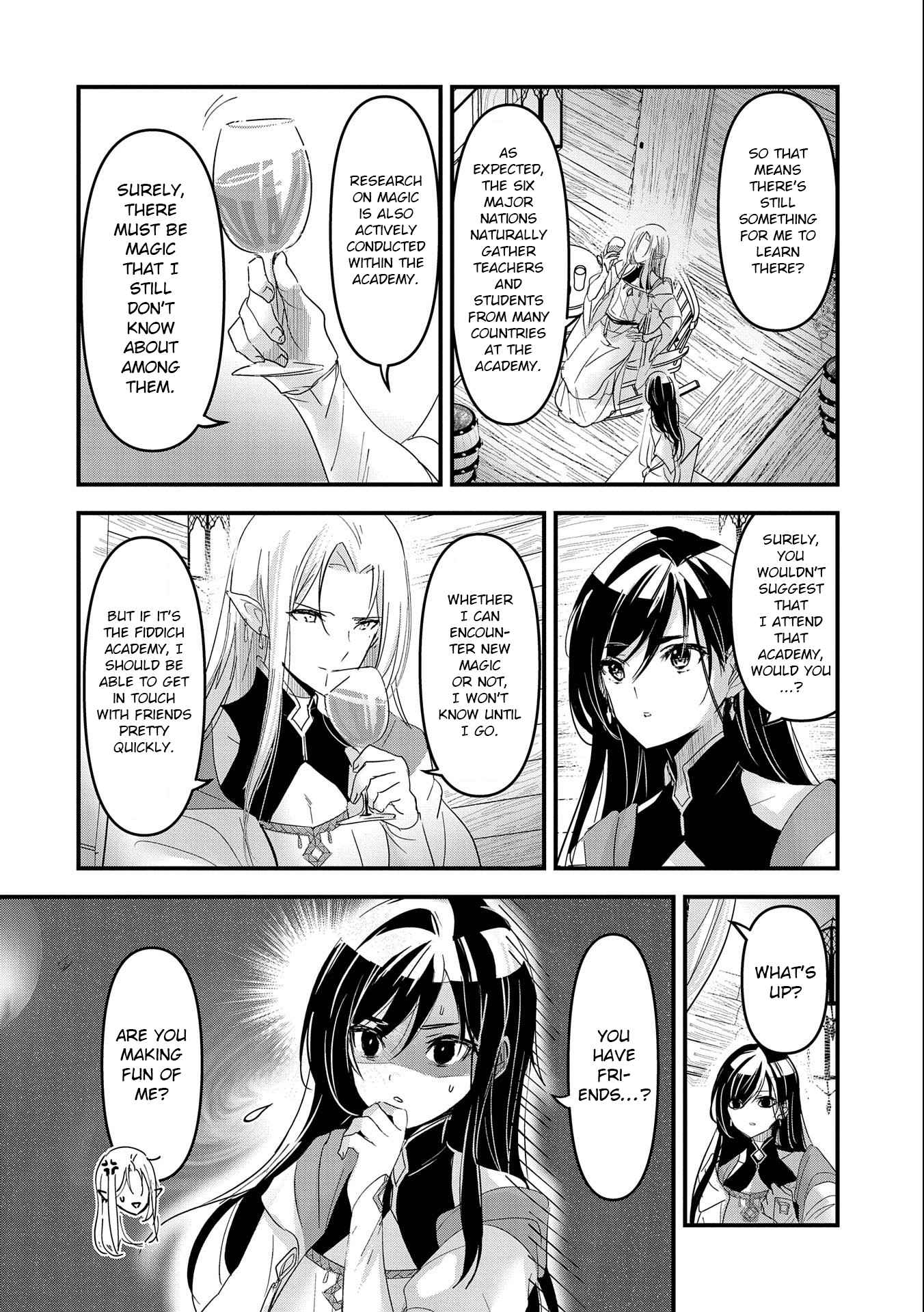 The Fearsome Witch Teaches in Another World: Ms. Aoi's Lesson Plans – Chapter 1 – Page 23