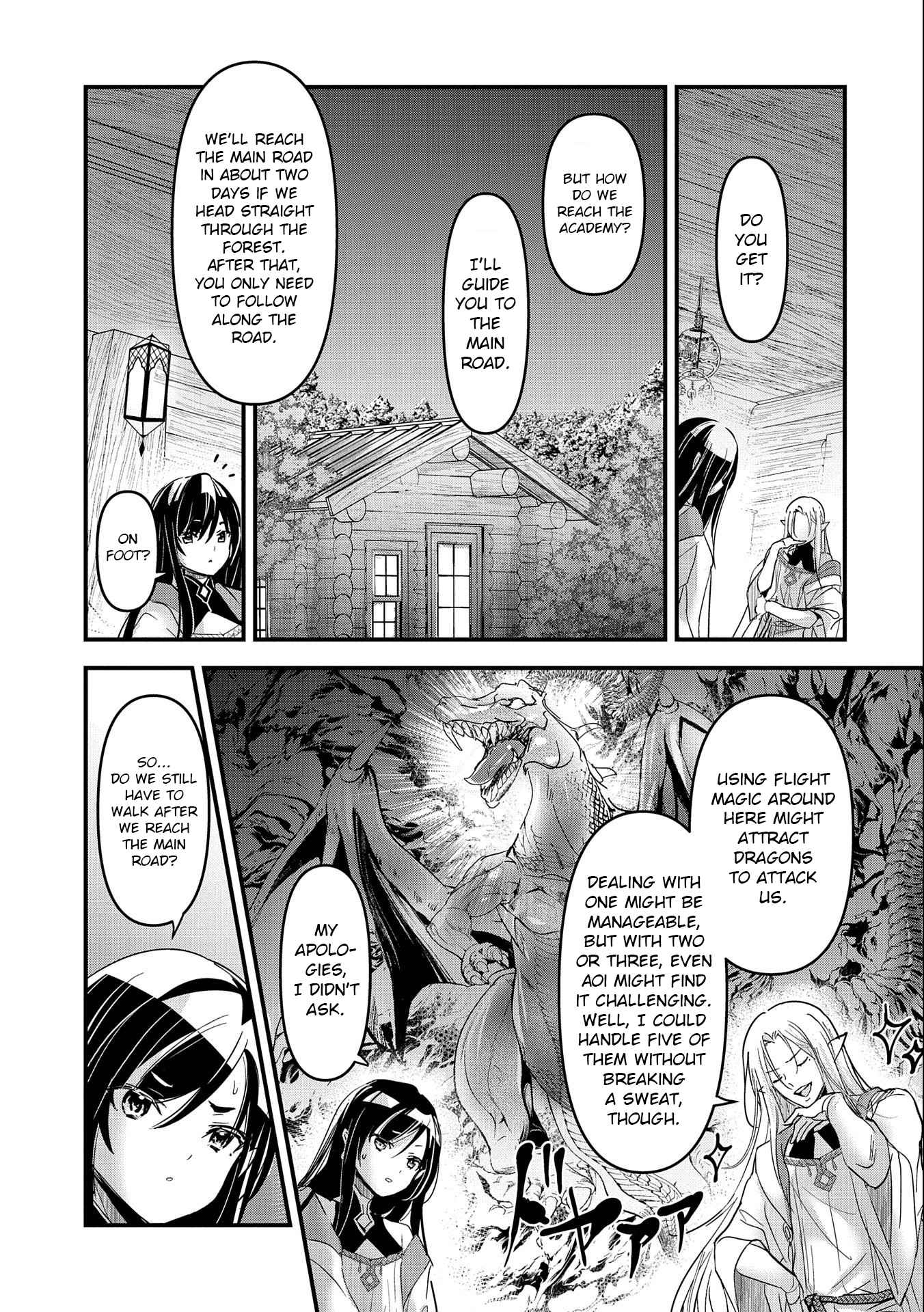 The Fearsome Witch Teaches in Another World: Ms. Aoi's Lesson Plans – Chapter 1 – Page 26