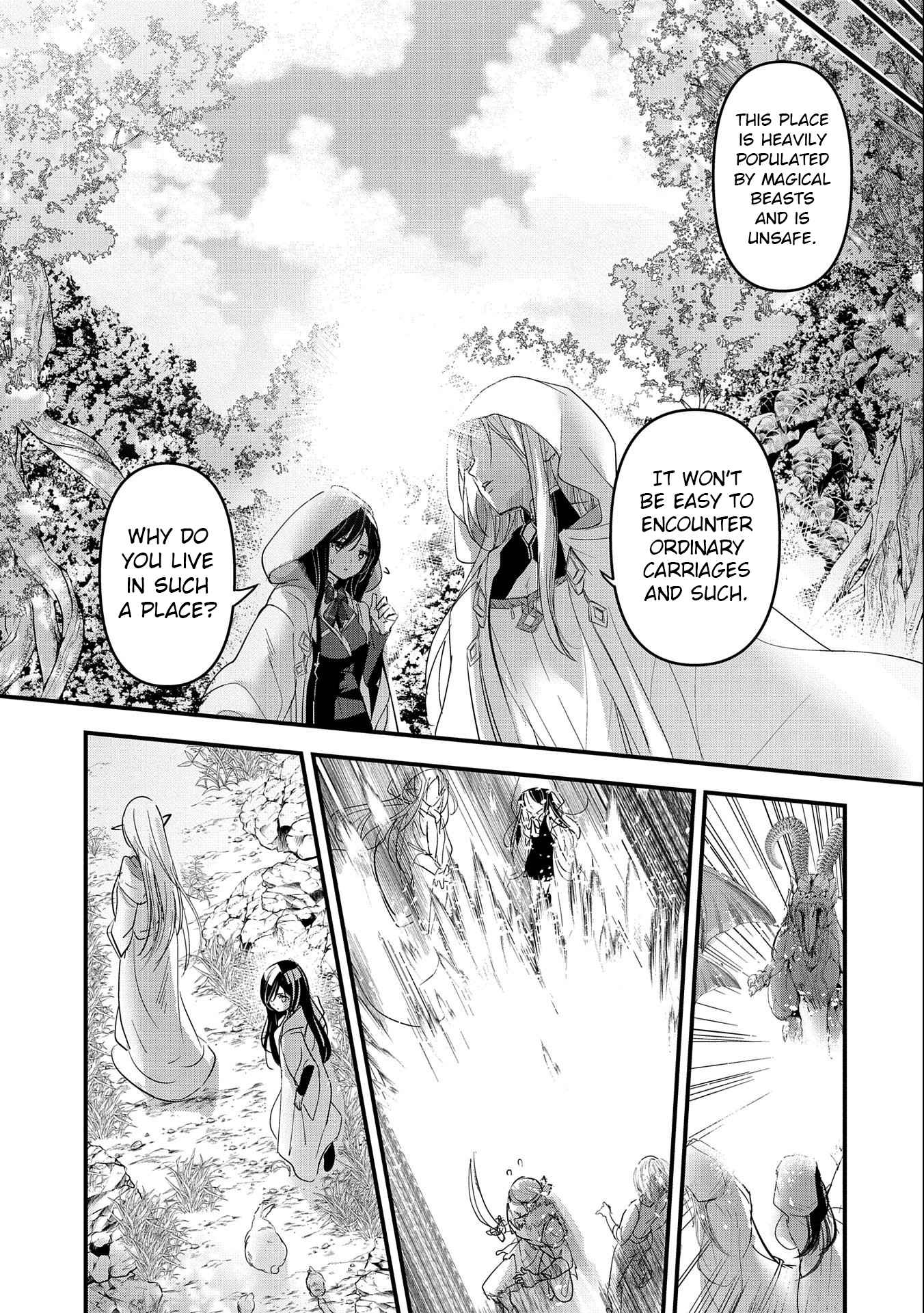 The Fearsome Witch Teaches in Another World: Ms. Aoi's Lesson Plans – Chapter 1 – Page 28