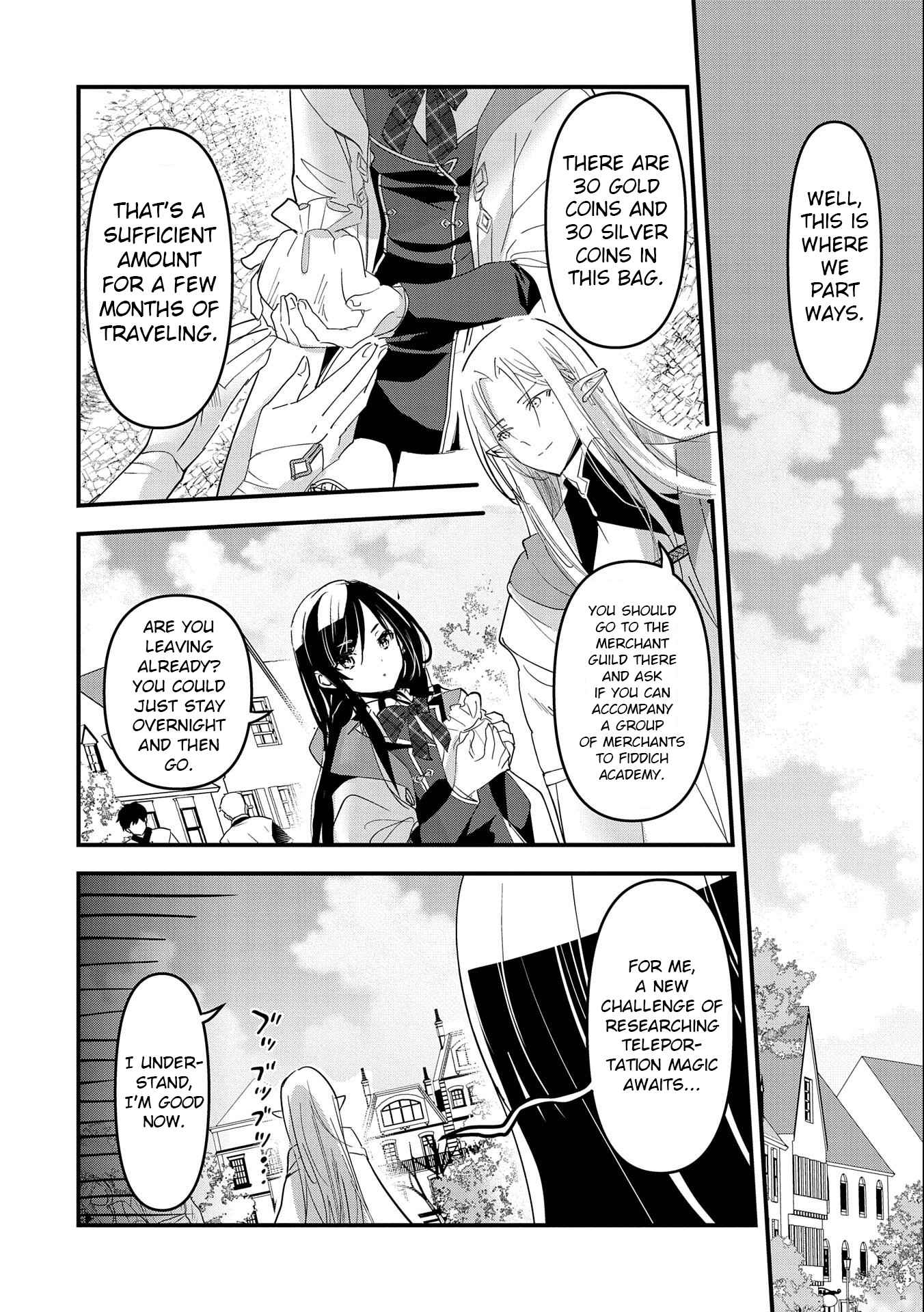 The Fearsome Witch Teaches in Another World: Ms. Aoi's Lesson Plans – Chapter 1 – Page 29
