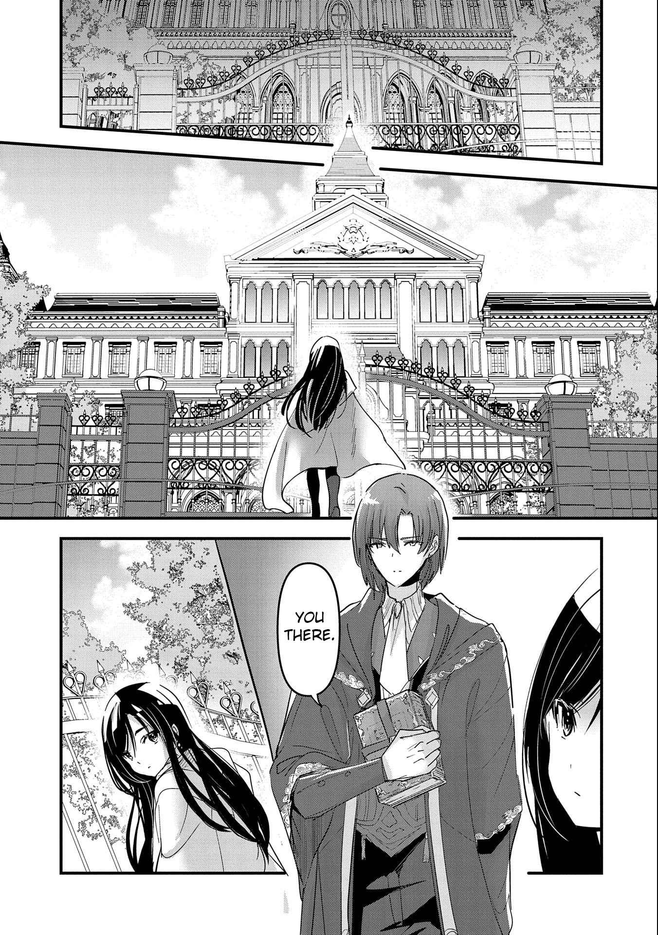 The Fearsome Witch Teaches in Another World: Ms. Aoi's Lesson Plans – Chapter 1 – Page 32