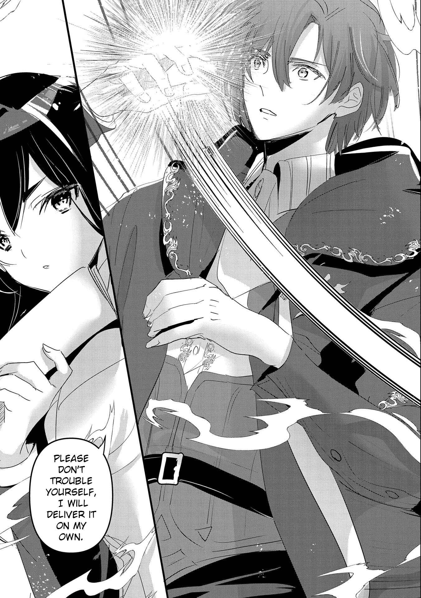 The Fearsome Witch Teaches in Another World: Ms. Aoi's Lesson Plans – Chapter 1 – Page 36