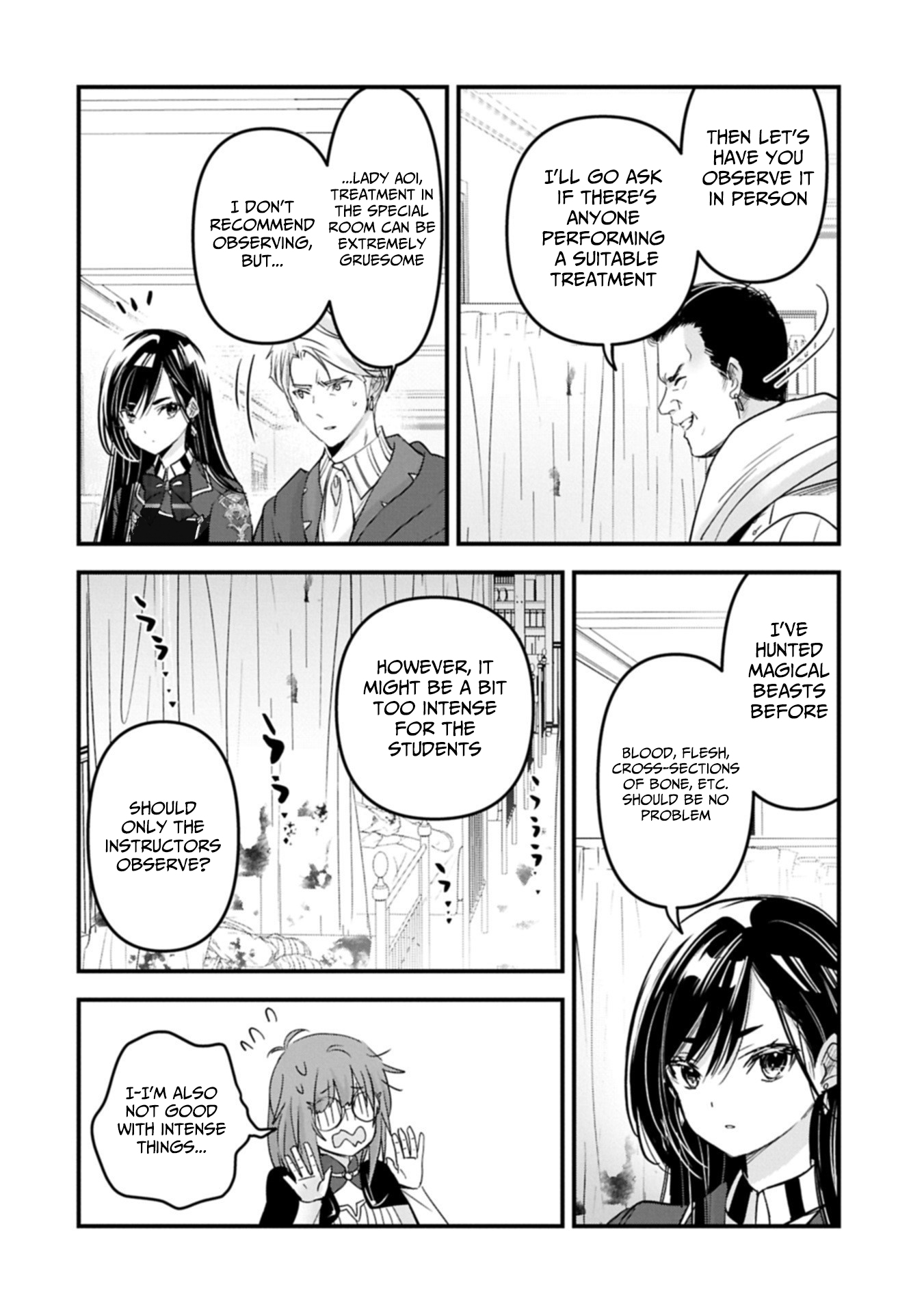 The Fearsome Witch Teaches in Another World: Ms. Aoi's Lesson Plans – Chapter 22.2 – Page 5
