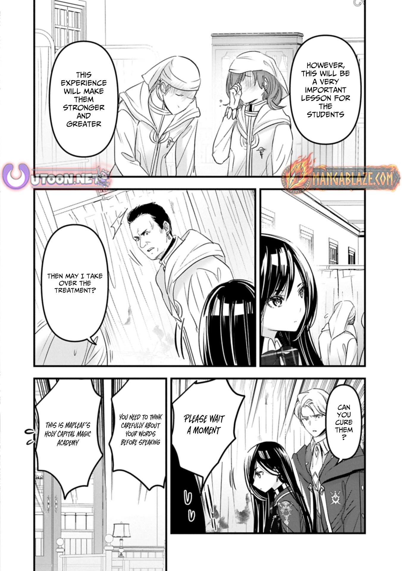 The Fearsome Witch Teaches in Another World: Ms. Aoi's Lesson Plans – Chapter 22.2 – Page 11