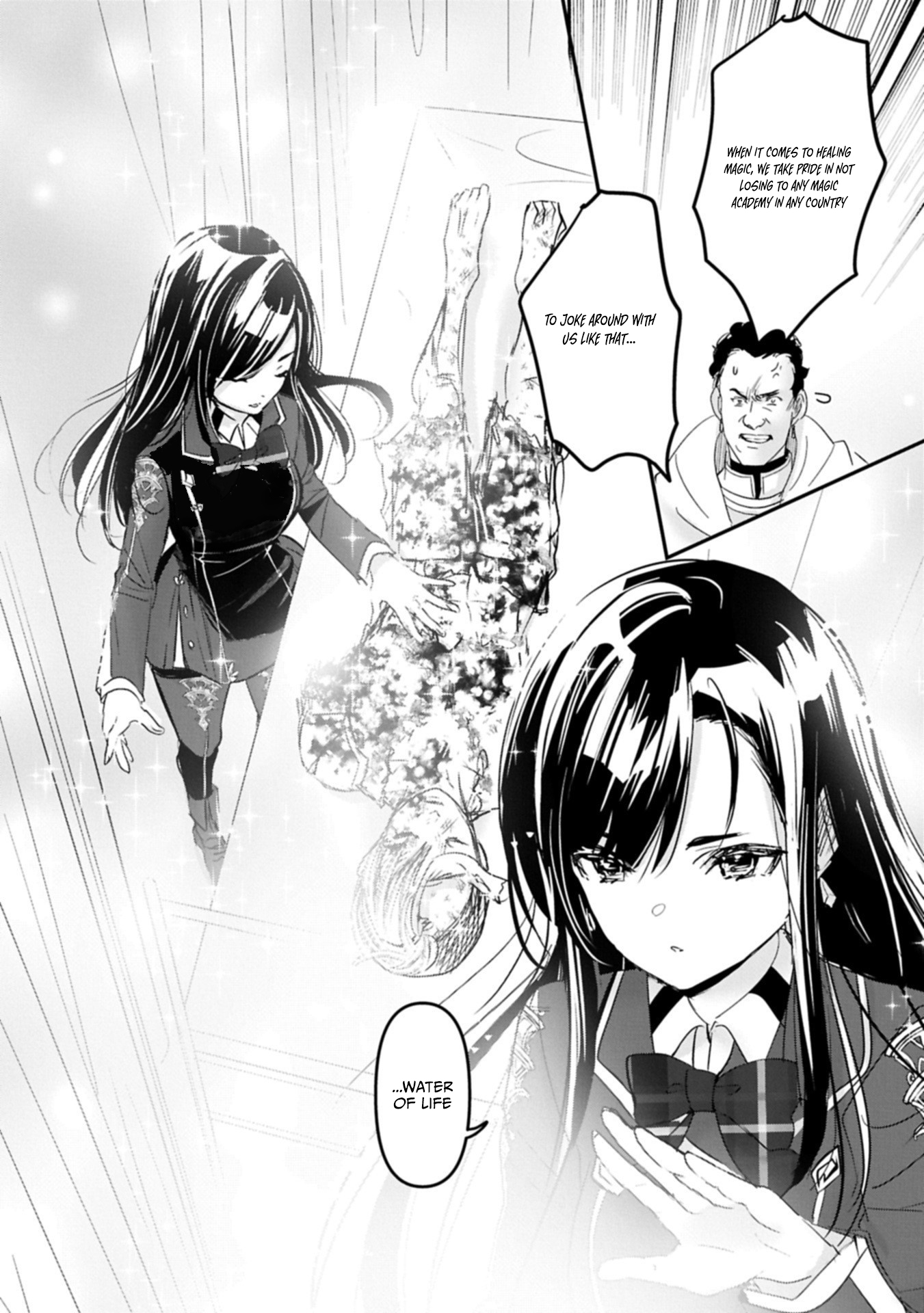 The Fearsome Witch Teaches in Another World: Ms. Aoi's Lesson Plans – Chapter 22.2 – Page 12