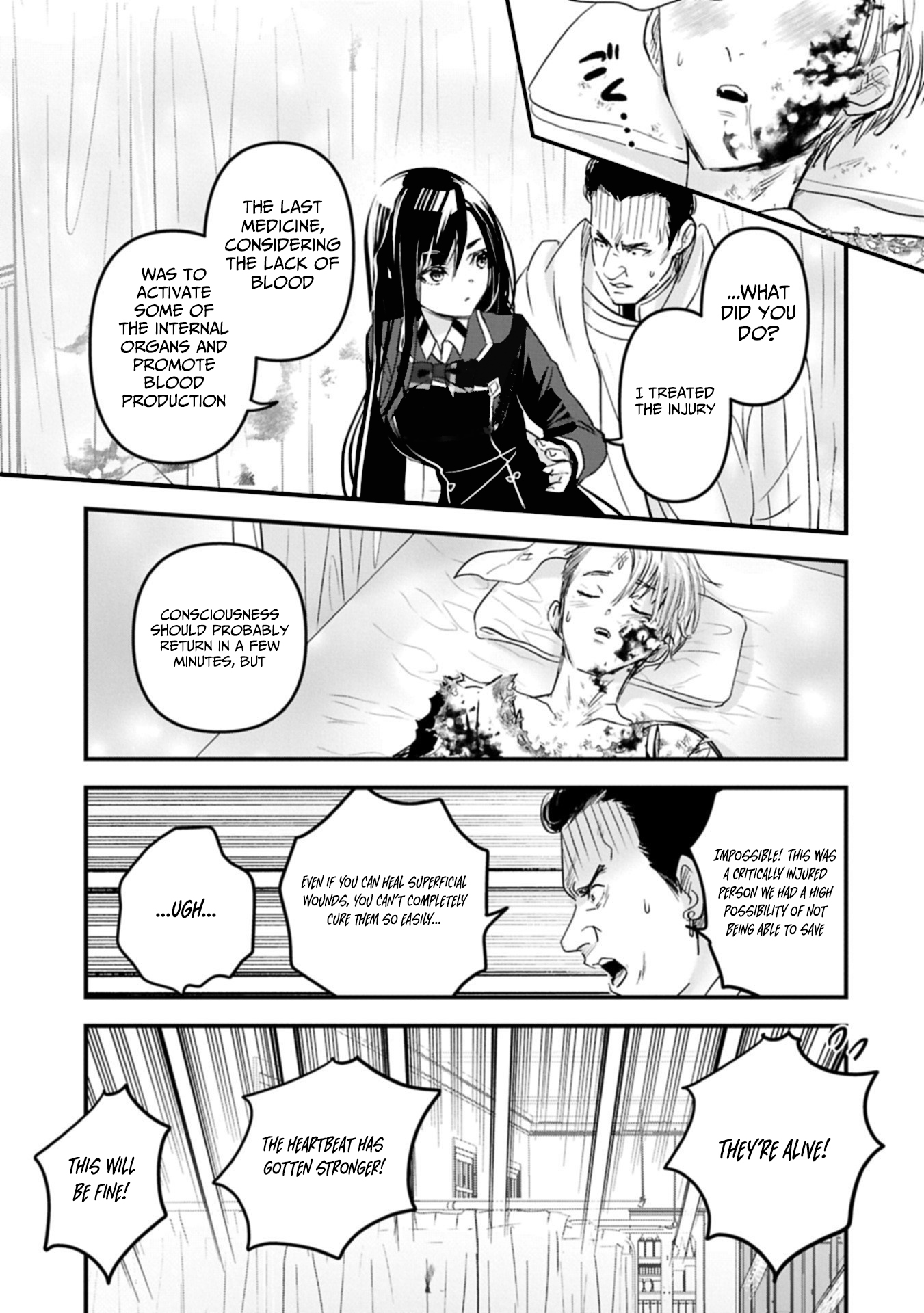 The Fearsome Witch Teaches in Another World: Ms. Aoi's Lesson Plans – Chapter 22.2 – Page 14