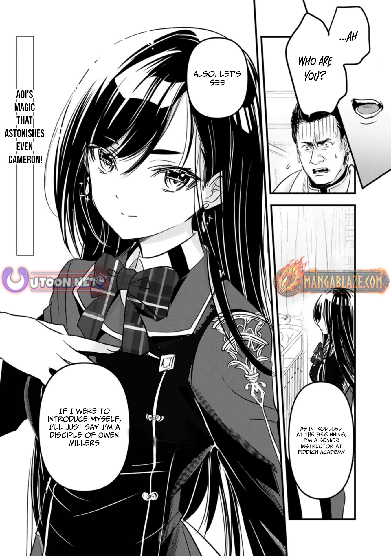 The Fearsome Witch Teaches in Another World: Ms. Aoi's Lesson Plans – Chapter 22.2 – Page 15