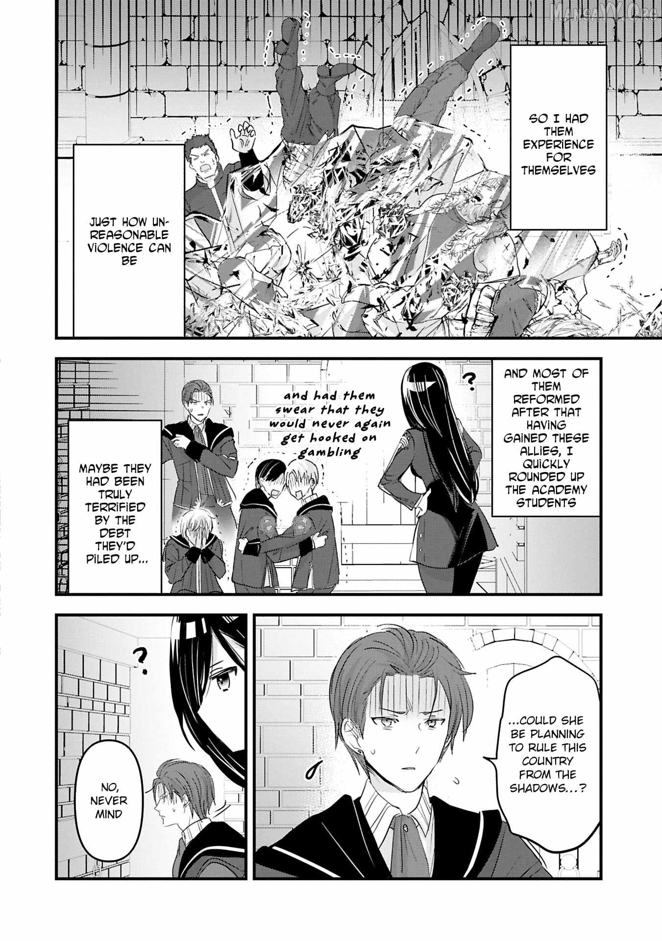 The Fearsome Witch Teaches in Another World: Ms. Aoi's Lesson Plans – Chapter 18 – Page 4