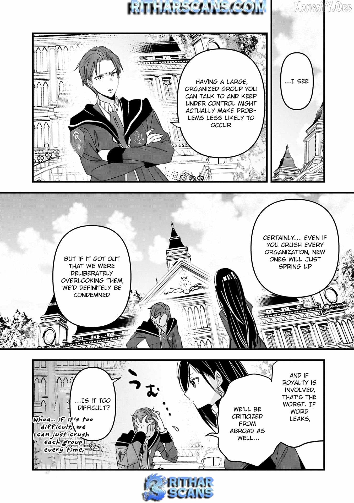 The Fearsome Witch Teaches in Another World: Ms. Aoi's Lesson Plans – Chapter 18 – Page 5