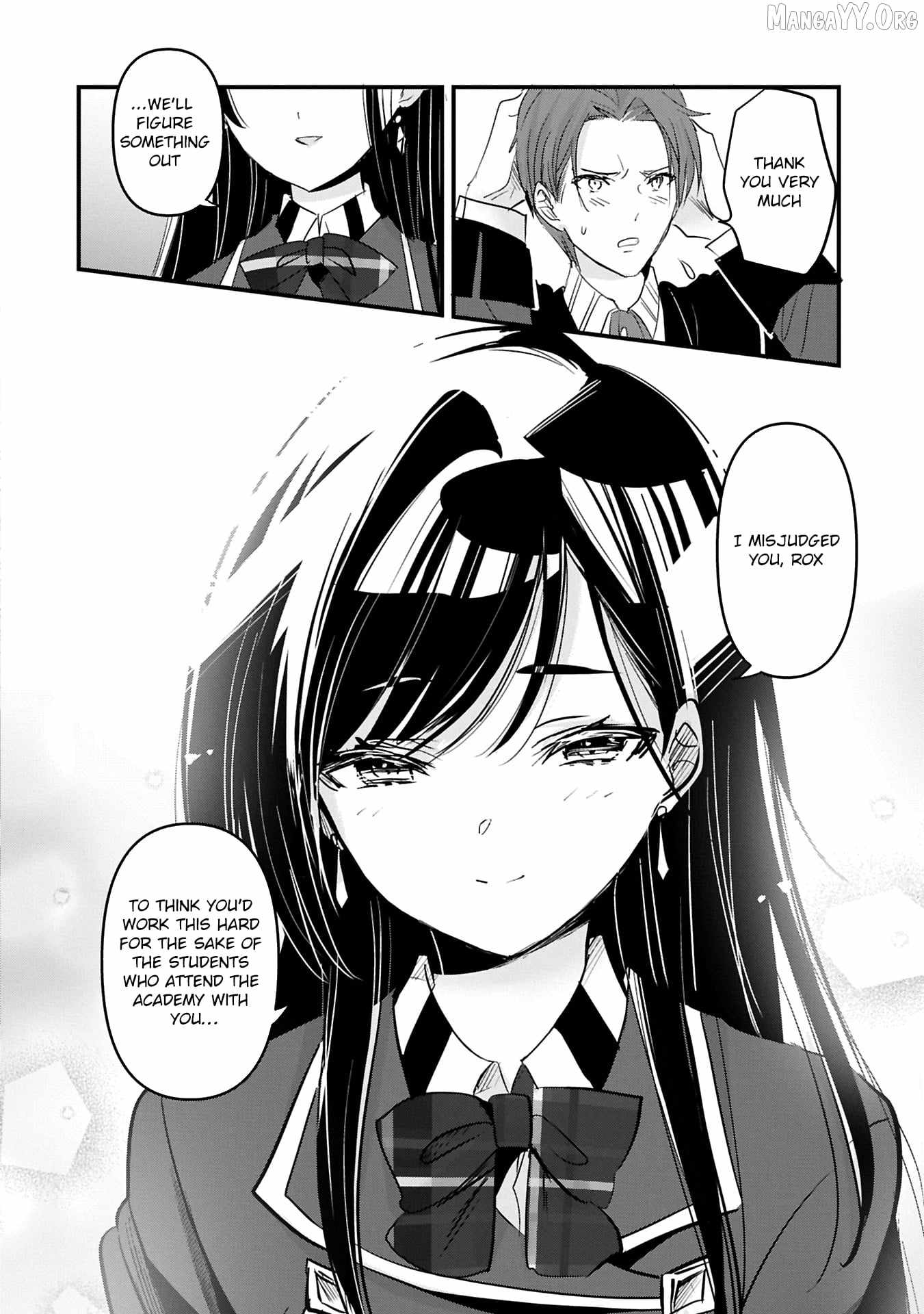 The Fearsome Witch Teaches in Another World: Ms. Aoi's Lesson Plans – Chapter 18 – Page 6