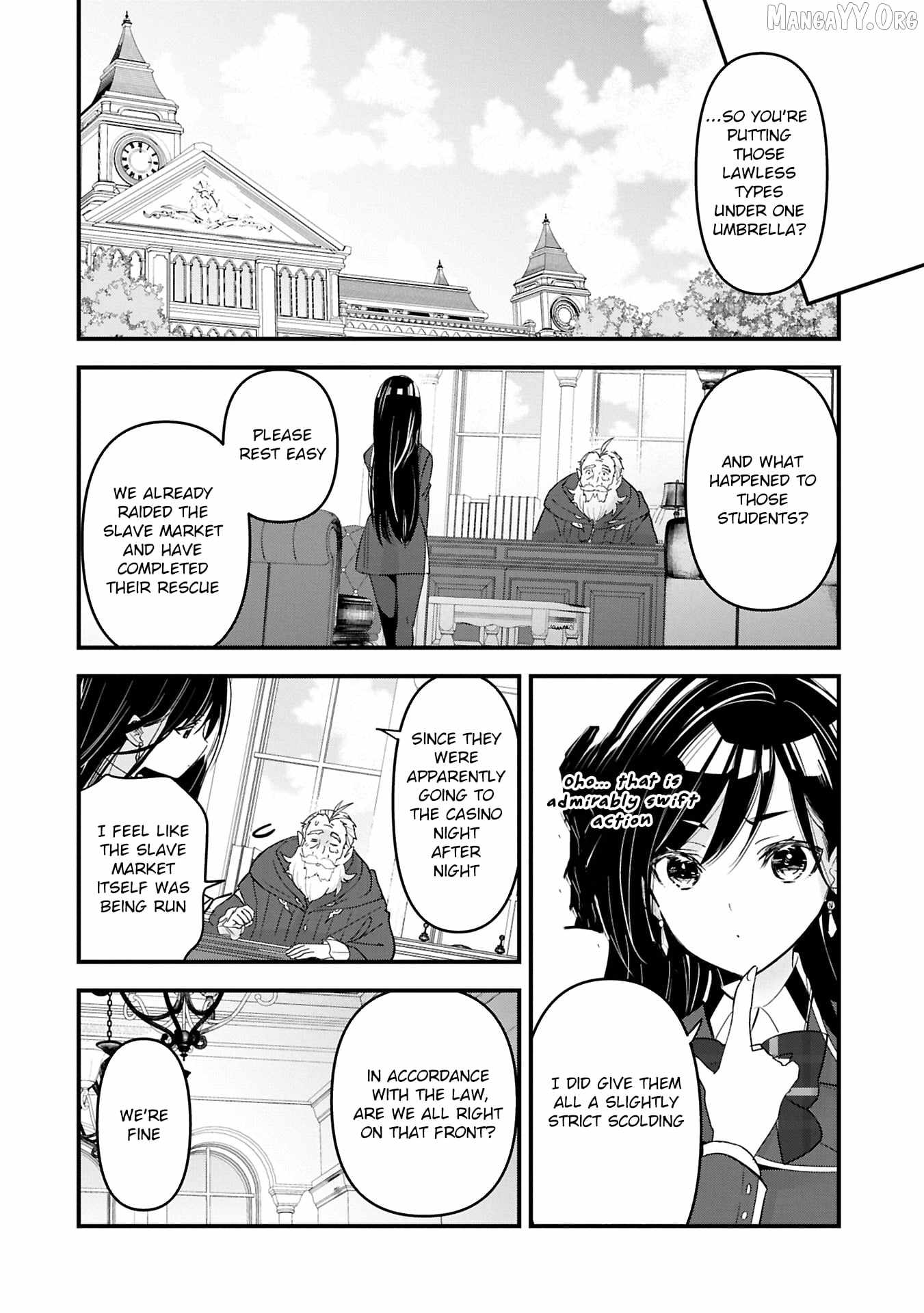 The Fearsome Witch Teaches in Another World: Ms. Aoi's Lesson Plans – Chapter 18 – Page 8