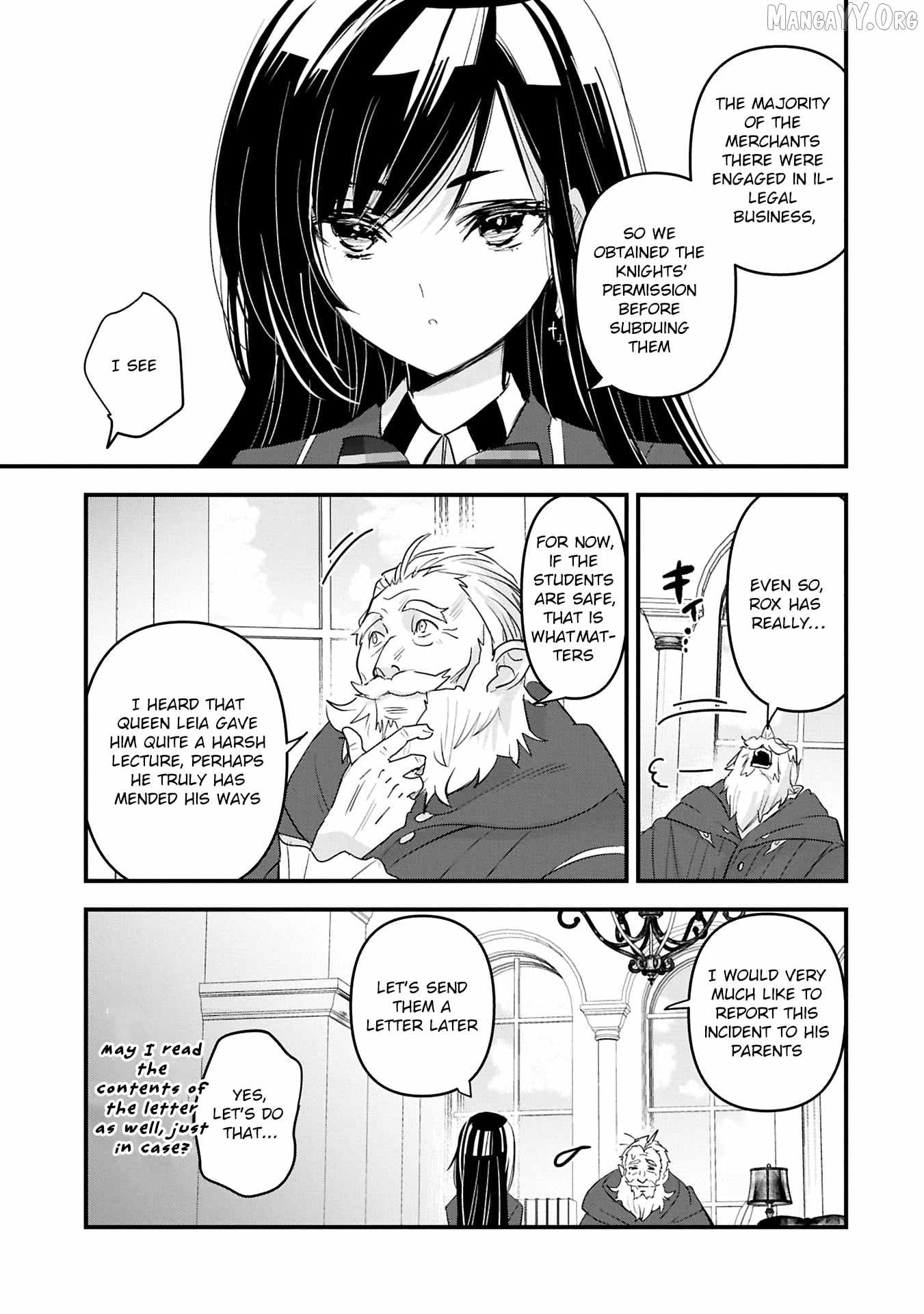 The Fearsome Witch Teaches in Another World: Ms. Aoi's Lesson Plans – Chapter 18 – Page 9