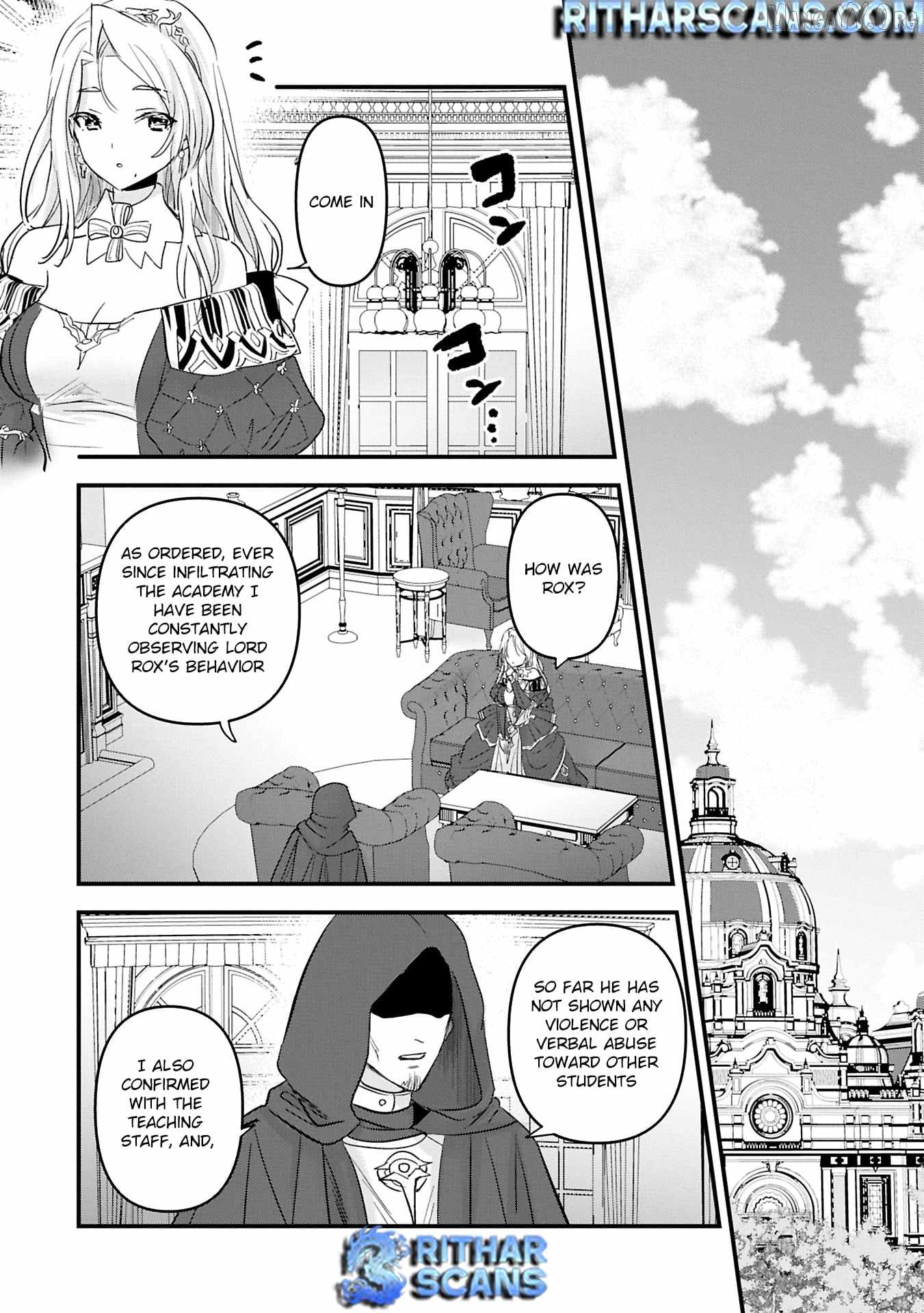 The Fearsome Witch Teaches in Another World: Ms. Aoi's Lesson Plans – Chapter 18 – Page 10