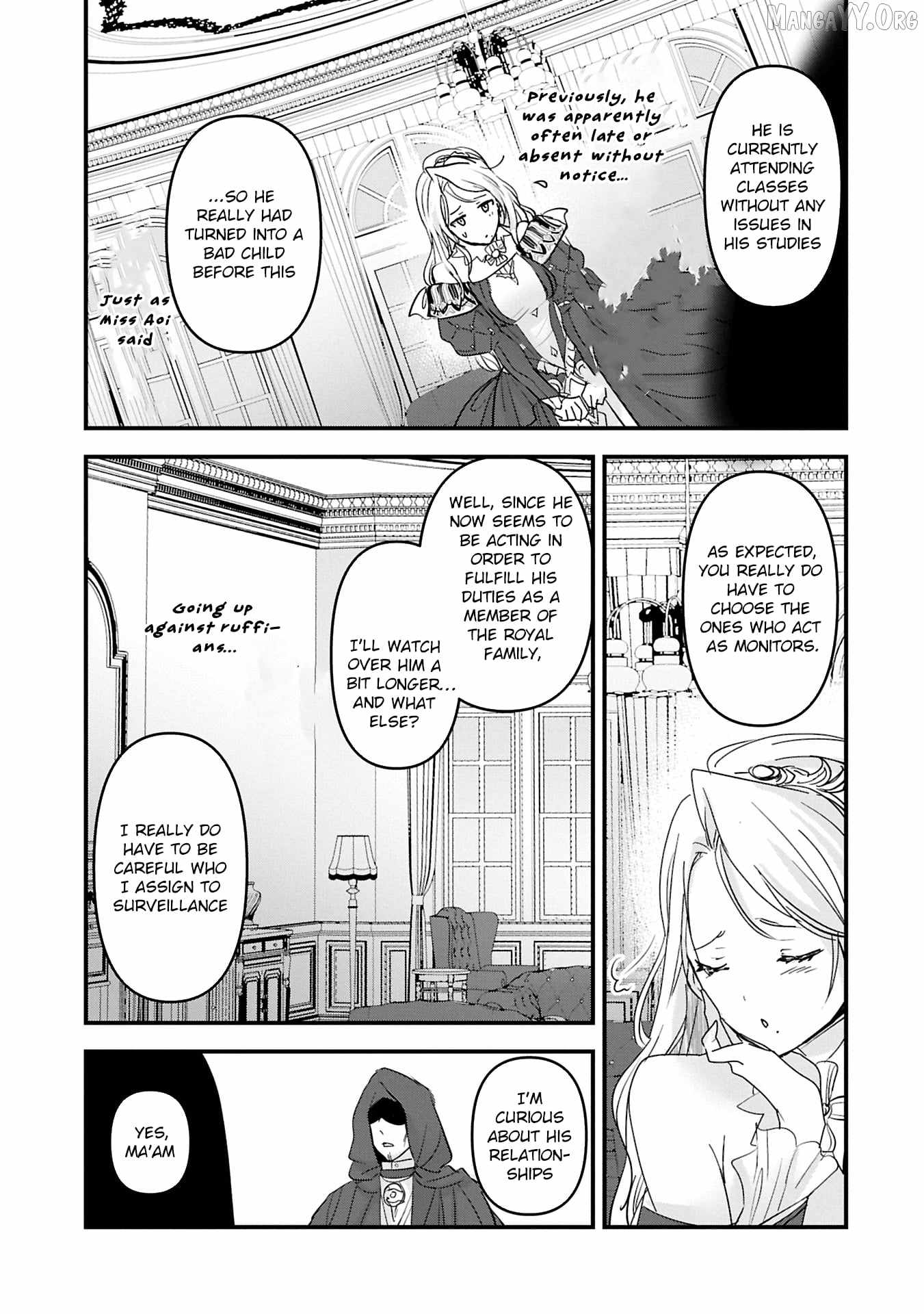 The Fearsome Witch Teaches in Another World: Ms. Aoi's Lesson Plans – Chapter 18 – Page 11