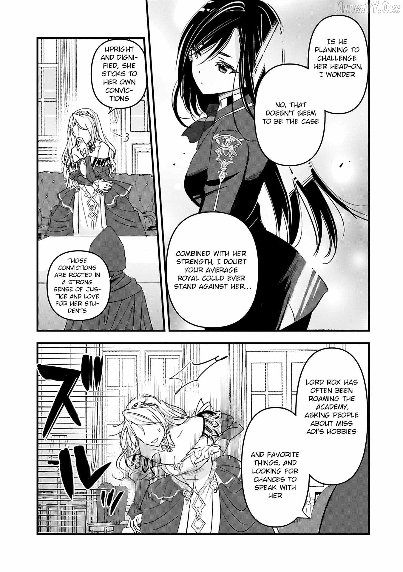 The Fearsome Witch Teaches in Another World: Ms. Aoi's Lesson Plans – Chapter 18 – Page 13