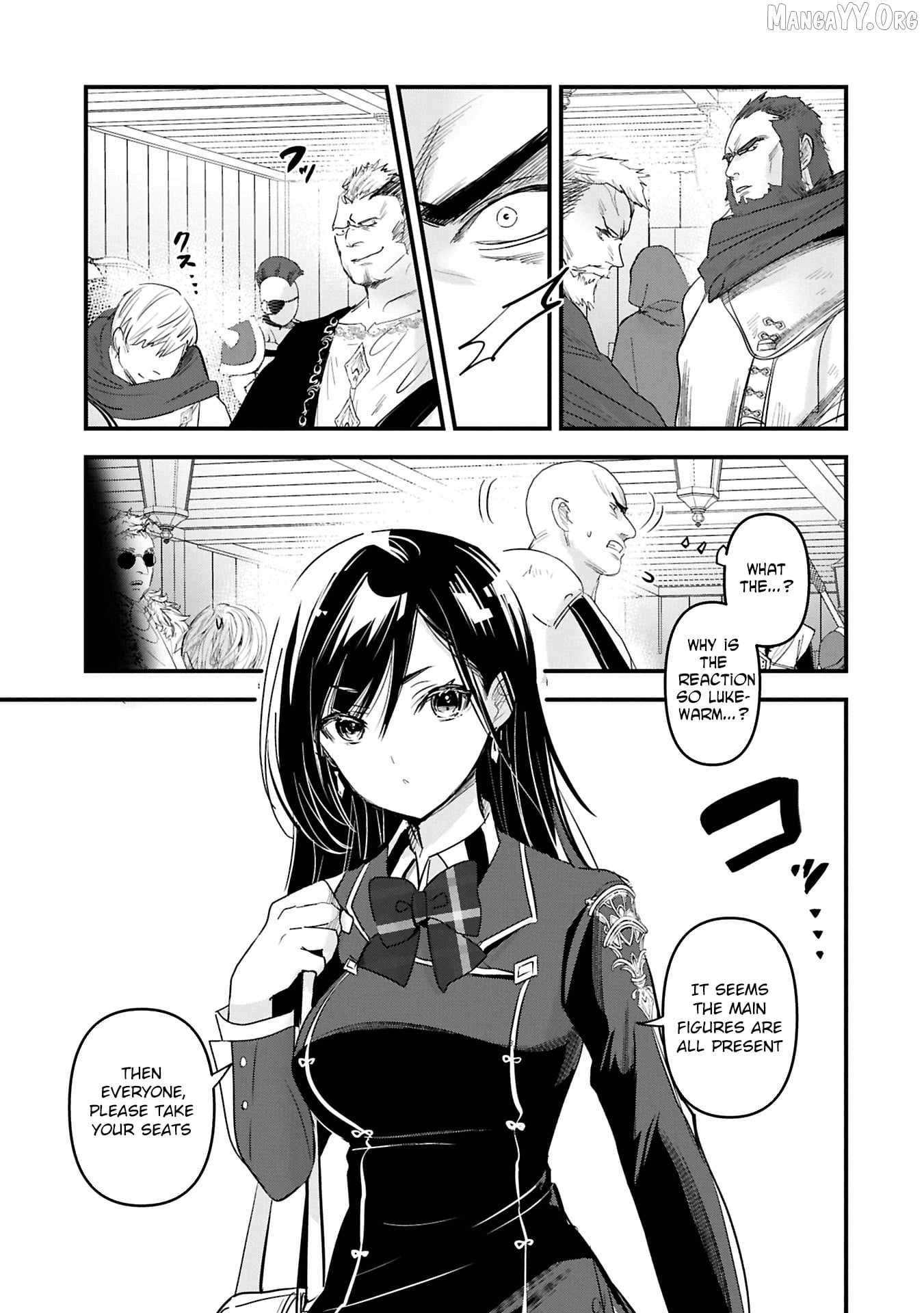 The Fearsome Witch Teaches in Another World: Ms. Aoi's Lesson Plans – Chapter 18 – Page 17