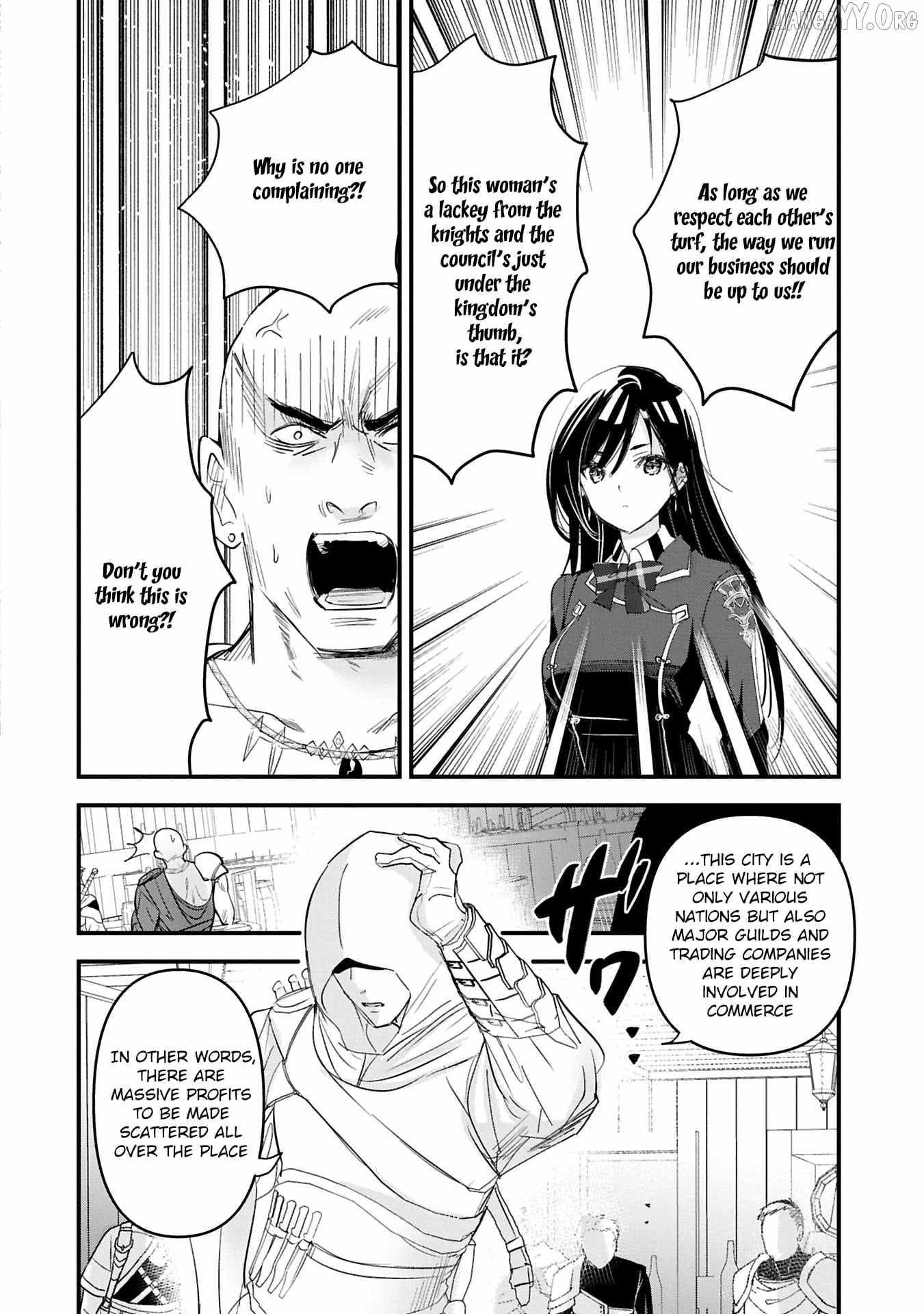 The Fearsome Witch Teaches in Another World: Ms. Aoi's Lesson Plans – Chapter 18 – Page 22