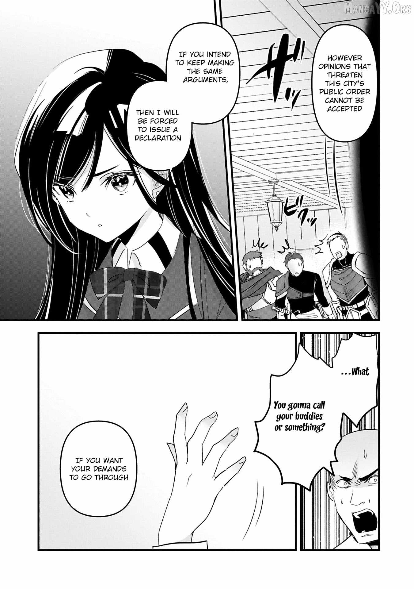 The Fearsome Witch Teaches in Another World: Ms. Aoi's Lesson Plans – Chapter 18 – Page 25