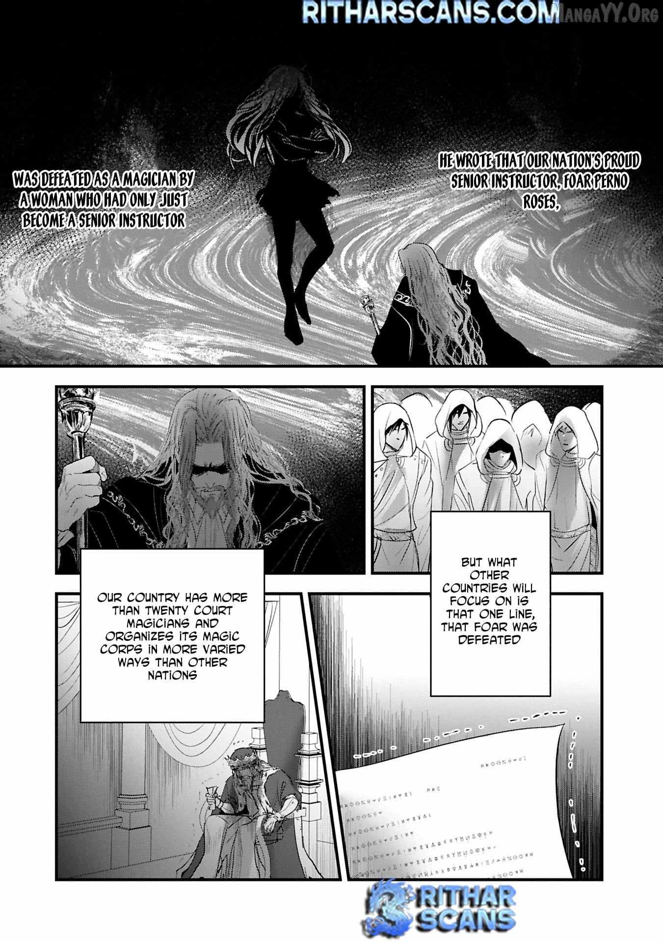 The Fearsome Witch Teaches in Another World: Ms. Aoi's Lesson Plans – Chapter 18 – Page 30