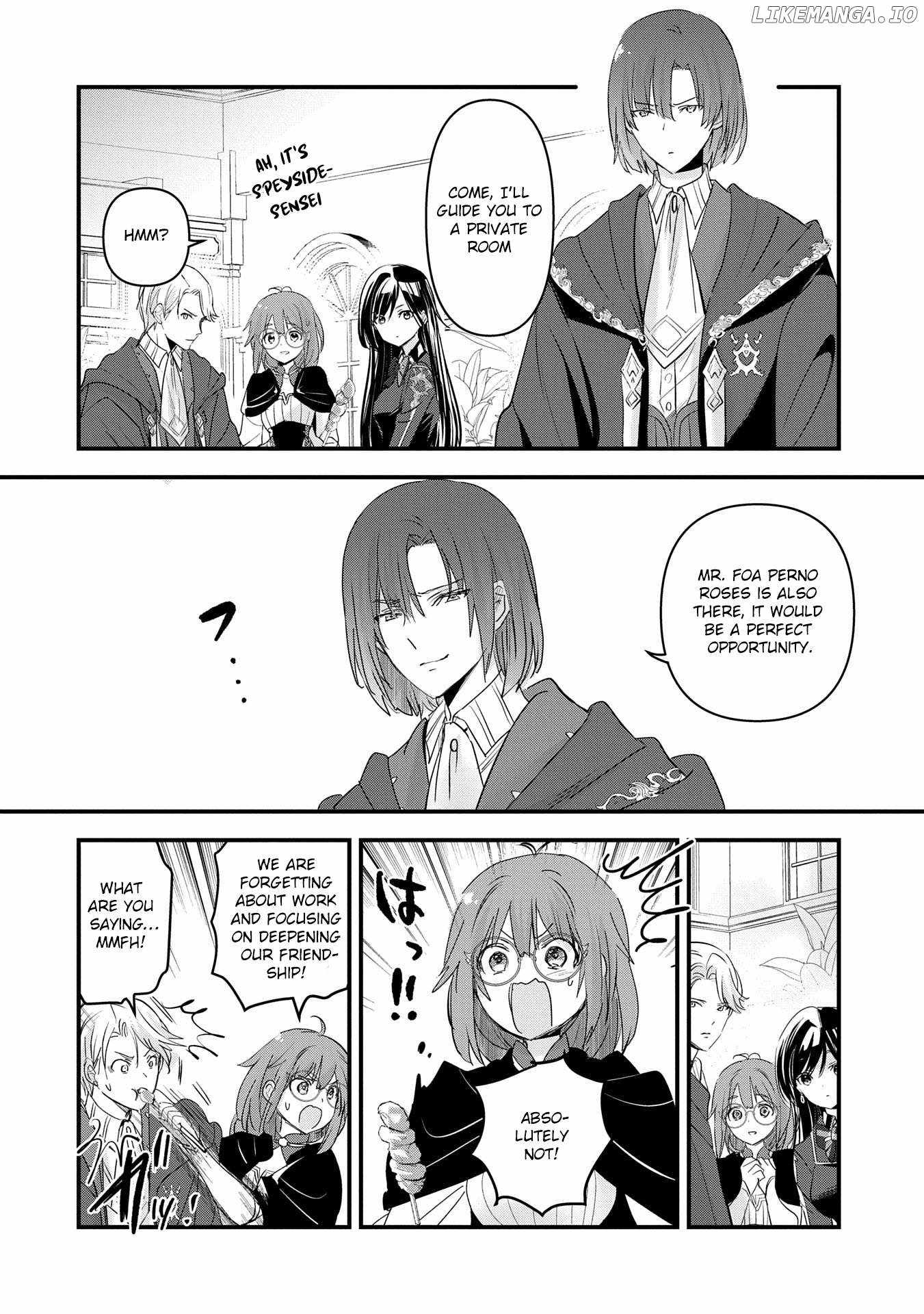 The Fearsome Witch Teaches in Another World: Ms. Aoi's Lesson Plans – Chapter 14 – Page 2