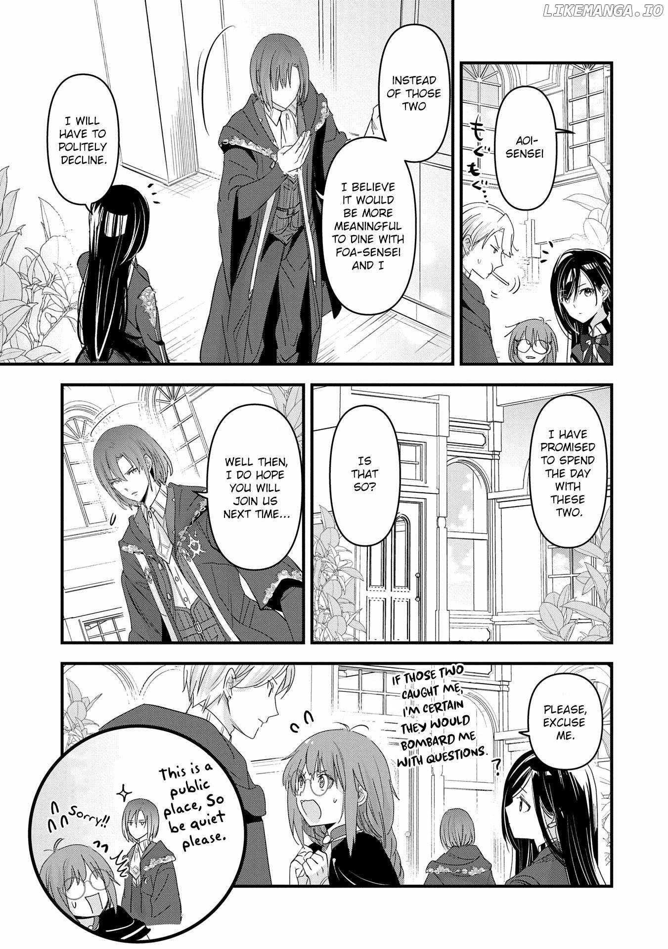 The Fearsome Witch Teaches in Another World: Ms. Aoi's Lesson Plans – Chapter 14 – Page 3