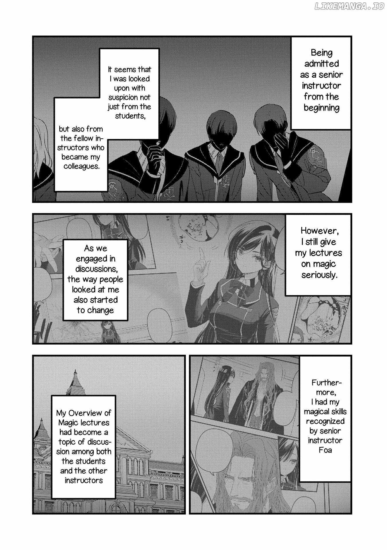 The Fearsome Witch Teaches in Another World: Ms. Aoi's Lesson Plans – Chapter 14 – Page 4