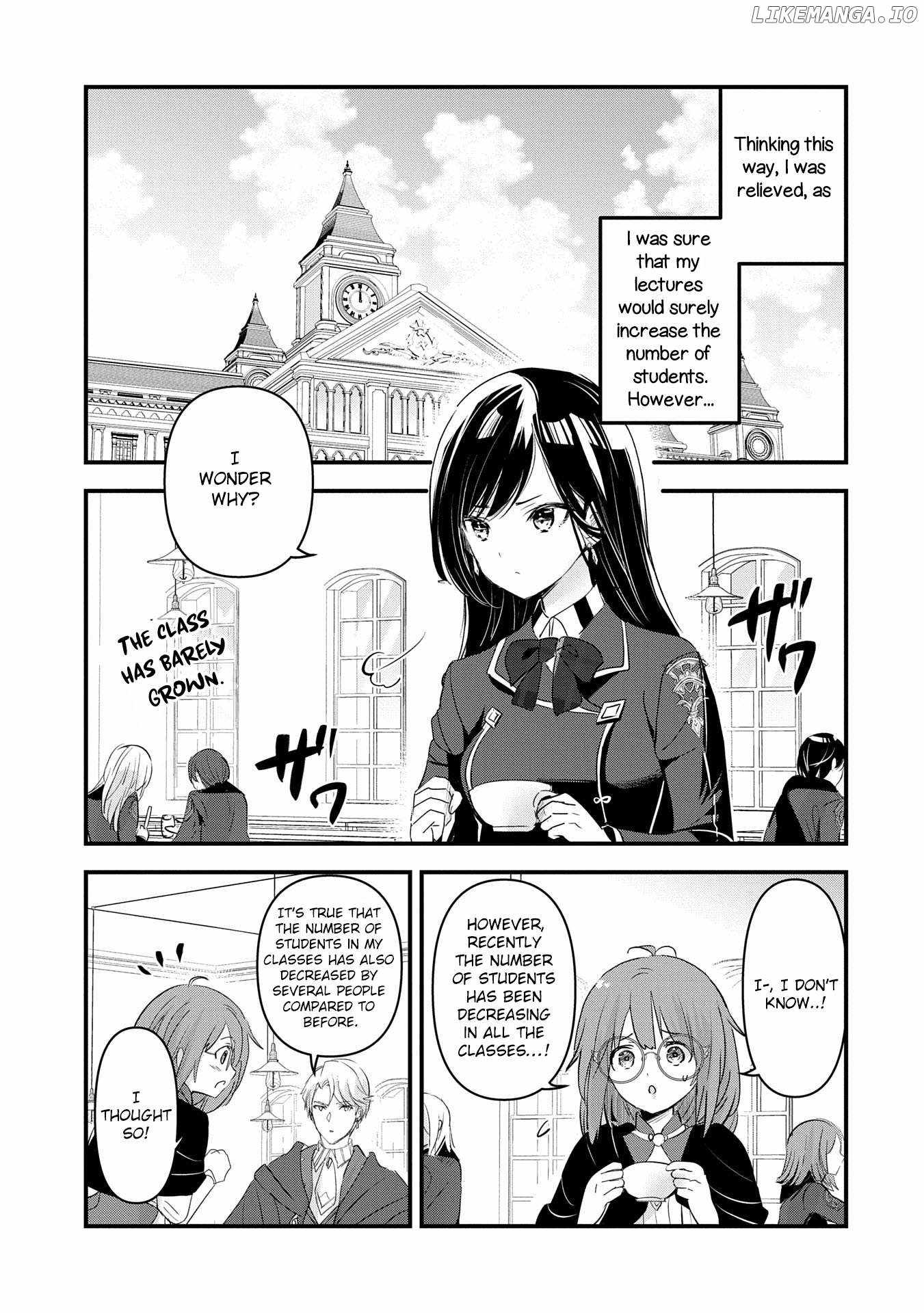 The Fearsome Witch Teaches in Another World: Ms. Aoi's Lesson Plans – Chapter 14 – Page 5