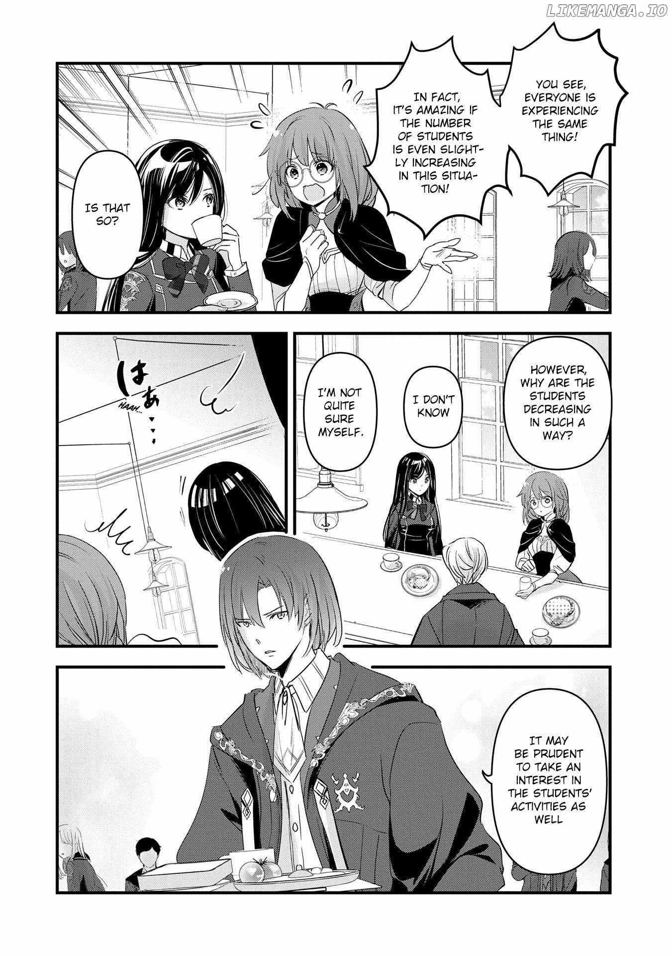 The Fearsome Witch Teaches in Another World: Ms. Aoi's Lesson Plans – Chapter 14 – Page 6
