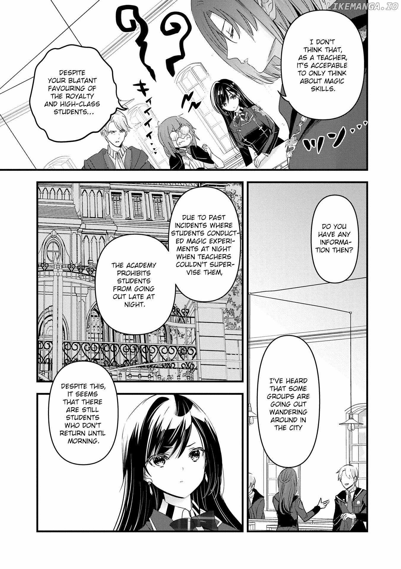 The Fearsome Witch Teaches in Another World: Ms. Aoi's Lesson Plans – Chapter 14 – Page 7