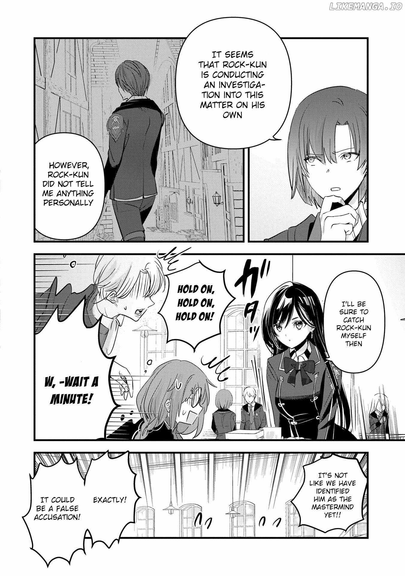 The Fearsome Witch Teaches in Another World: Ms. Aoi's Lesson Plans – Chapter 14 – Page 8