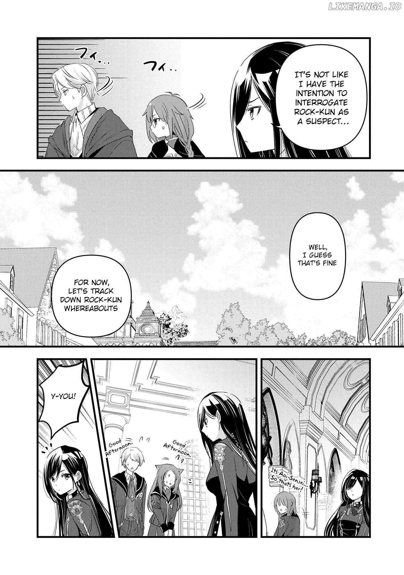 The Fearsome Witch Teaches in Another World: Ms. Aoi's Lesson Plans – Chapter 14 – Page 9